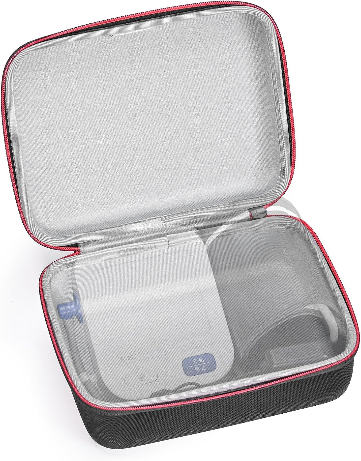 RLSOCO Case for Omron Blood Pressure Monitor, Fit for Omron HEM7120/HEM7143T1/HEM7142T1/HEM8712/HEM7156T & Omron Silver/Iron/Bronze - Black (Case Only) image number 2