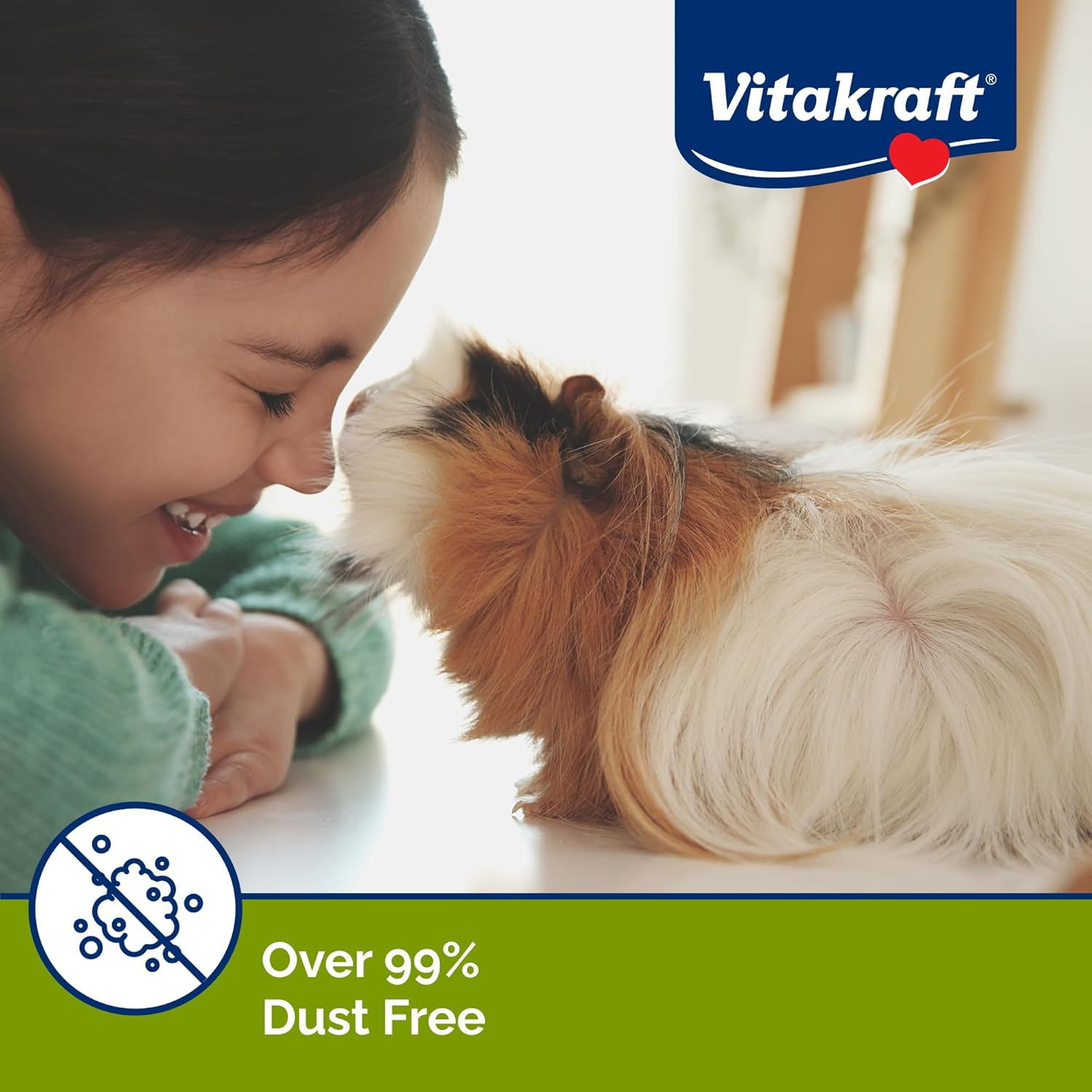 Vitakraft Fresh World Ultra Strength Paper Bedding & Litter for Small Animals and Birds, 975 Cubic Inches (16 L) image number 4