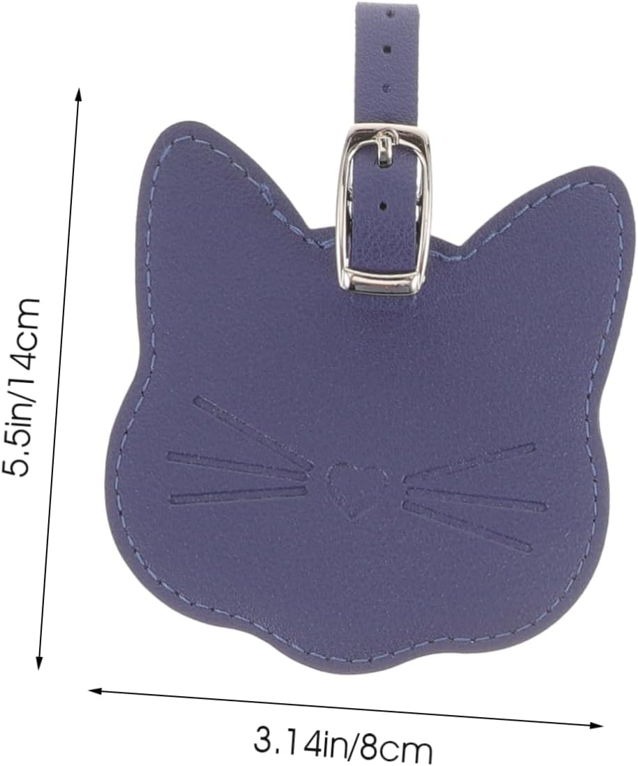 WATIIFUFU 3Pcs Luggage Tag Hanging Luggage Tags for Travel Suitcase Baggage Identify image number 1