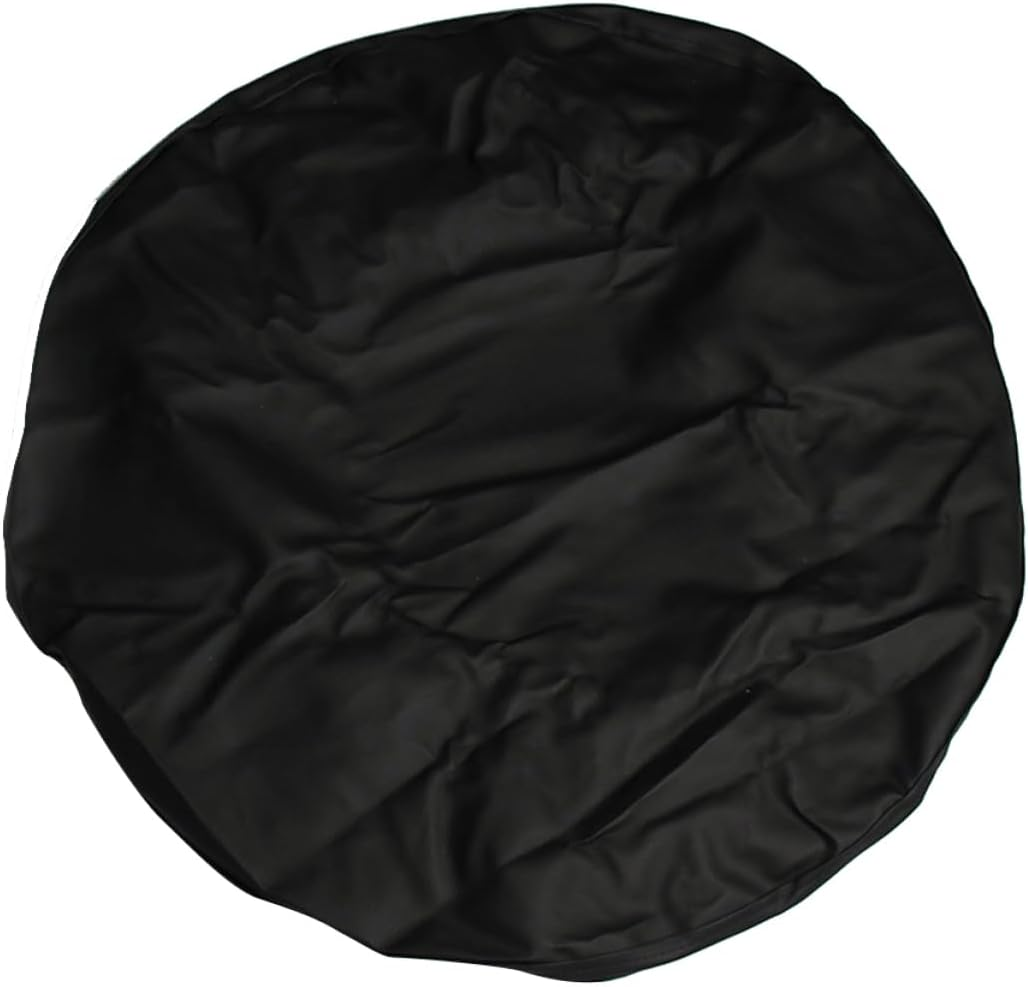 SOLUSTRE PVC Spare Tire Cover Leather Simulated for Car Tire Covers Spare Wheel Used in Outdoor Vehicle Protection image number 5