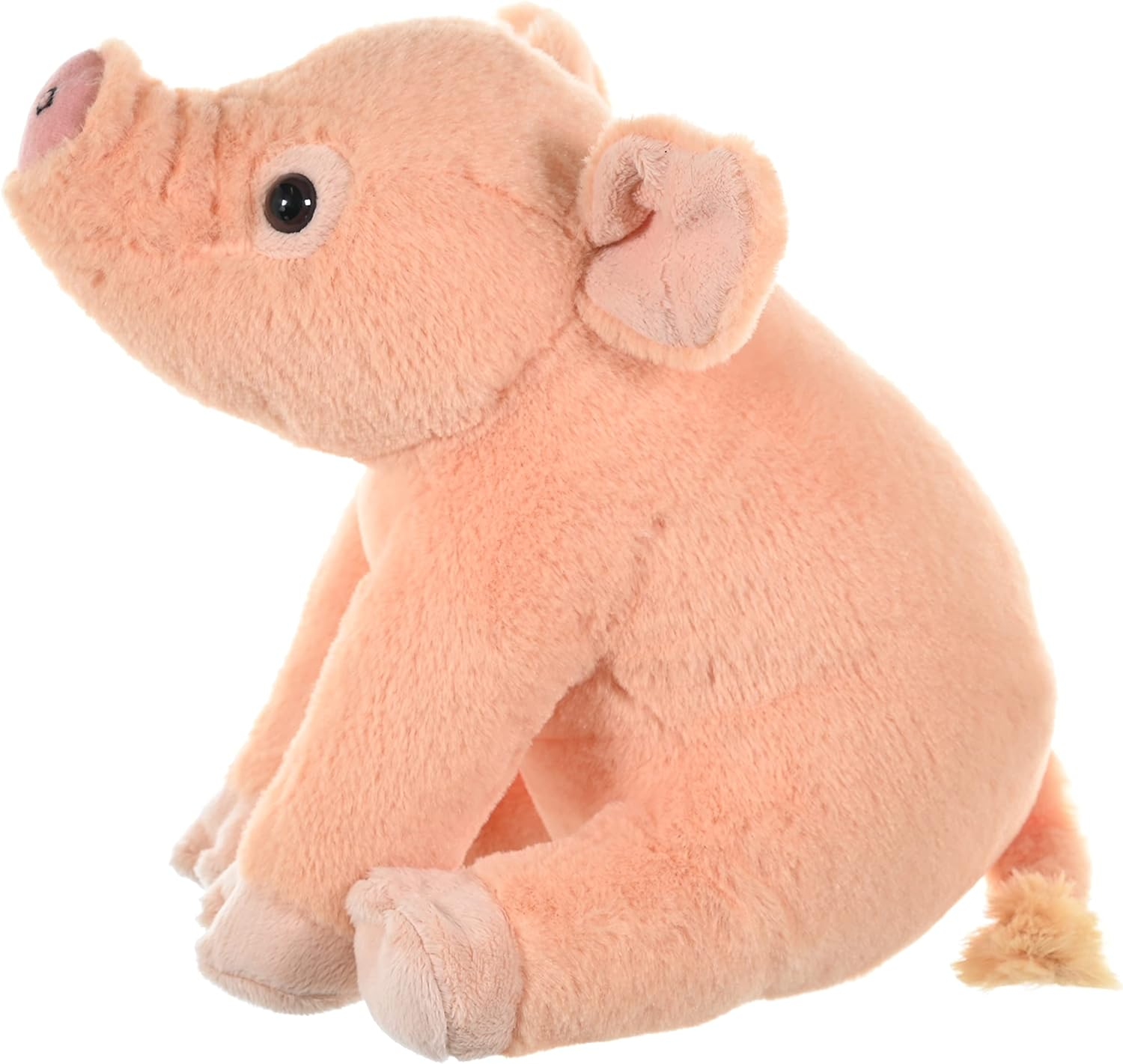 Wild Republic Pig Baby, Stuffed Animal, Plush Toy, Gifts for Kids, Cuddlekins, 12",Beige image number 3