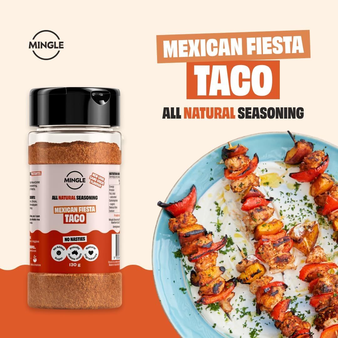 Mingle Seasoning No Nasties Mexican Fiesta Taco Seasoning image number 2