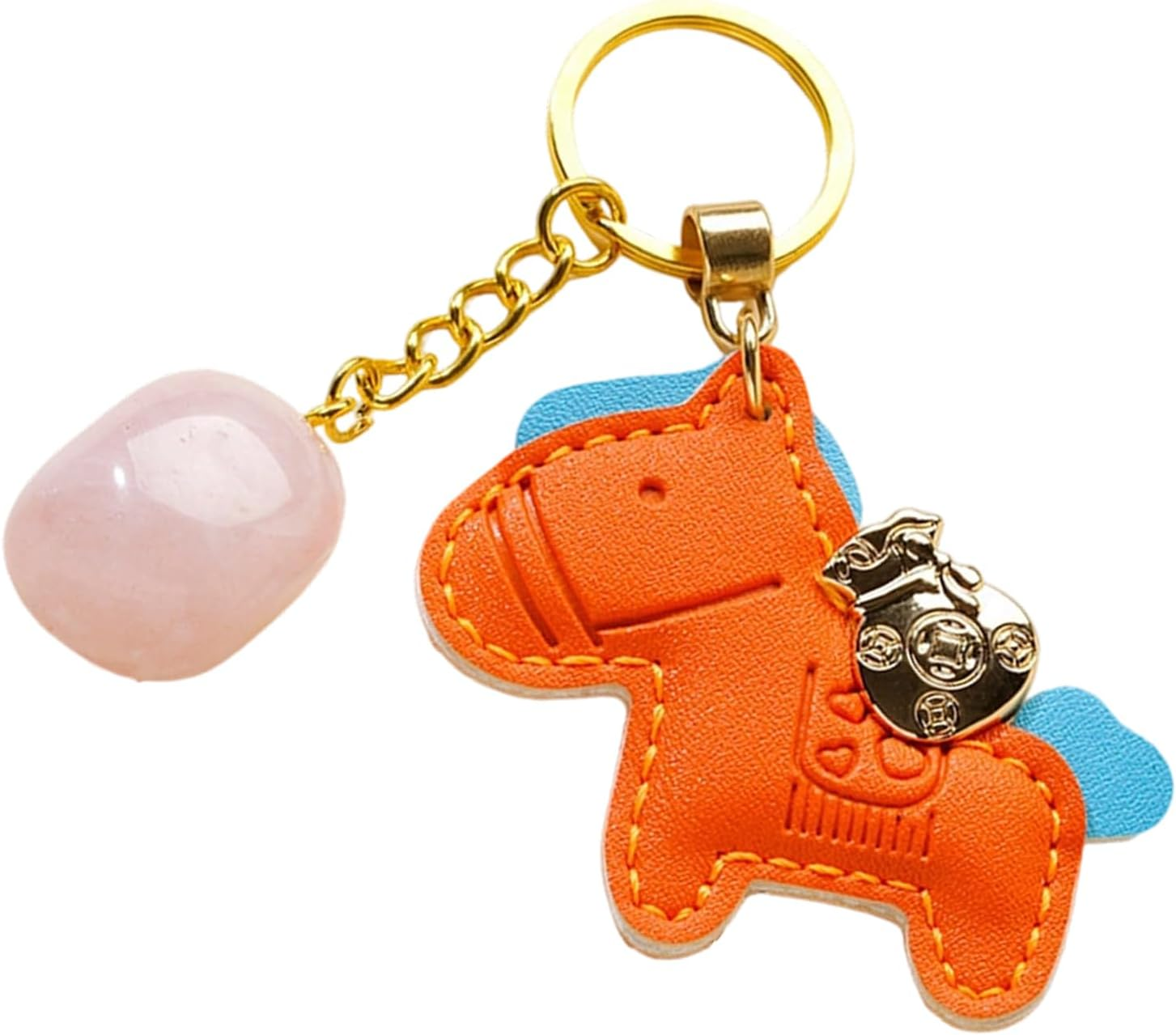 Wallet Pendant | 2026 Year of the S Faux Leather Lanyard | Animal Design Pendant for Backpack and Key Chain, for Women, Men, Teenagers, Men, Sons Gift