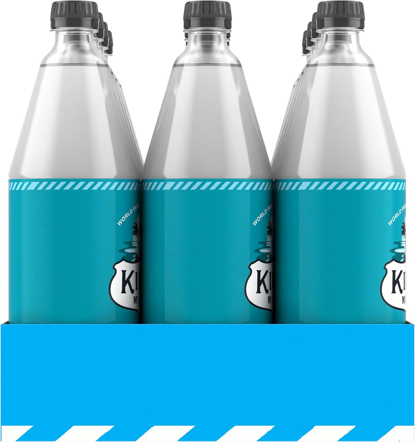 Kirks Club Soda Water Multipack Bottles 12 X 1.25L