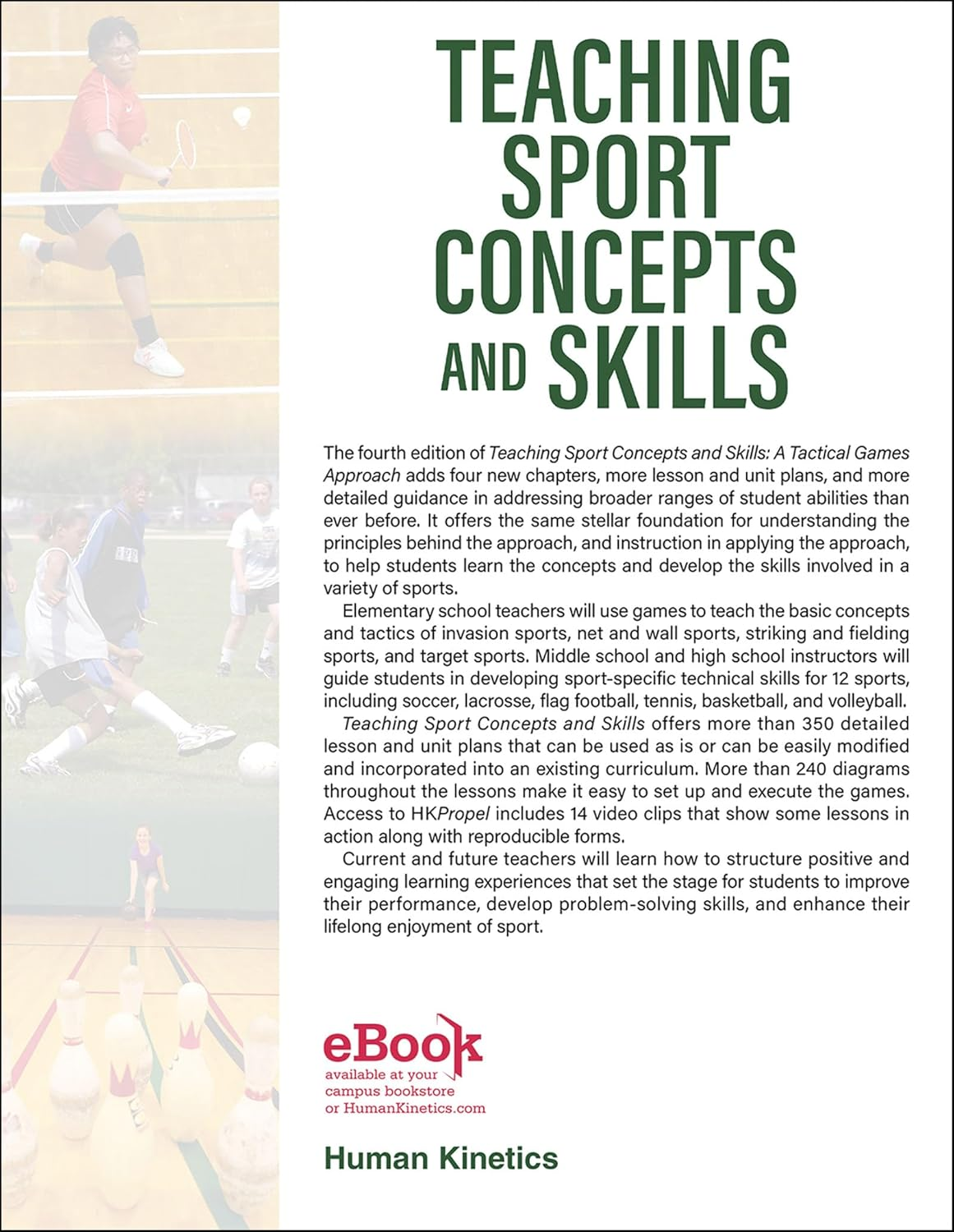 Teaching Sport Concepts and Skills: a Tactical Games Approach image number 1