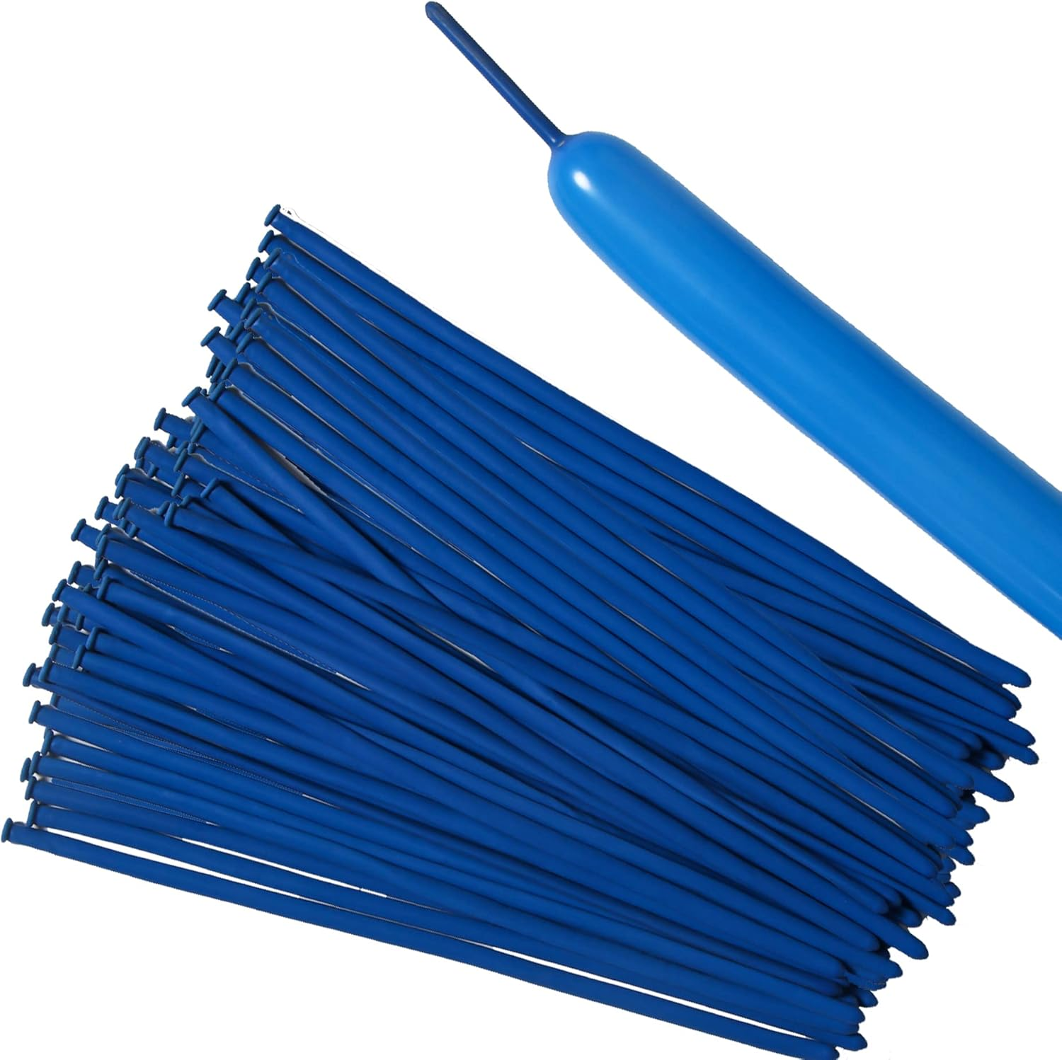 100Pcs Animals Twisting Balloons 260 Balloons Long Balloons Long Latex Balloons Garland for Birthday Wedding Party Decorations Supplies (Coffee)