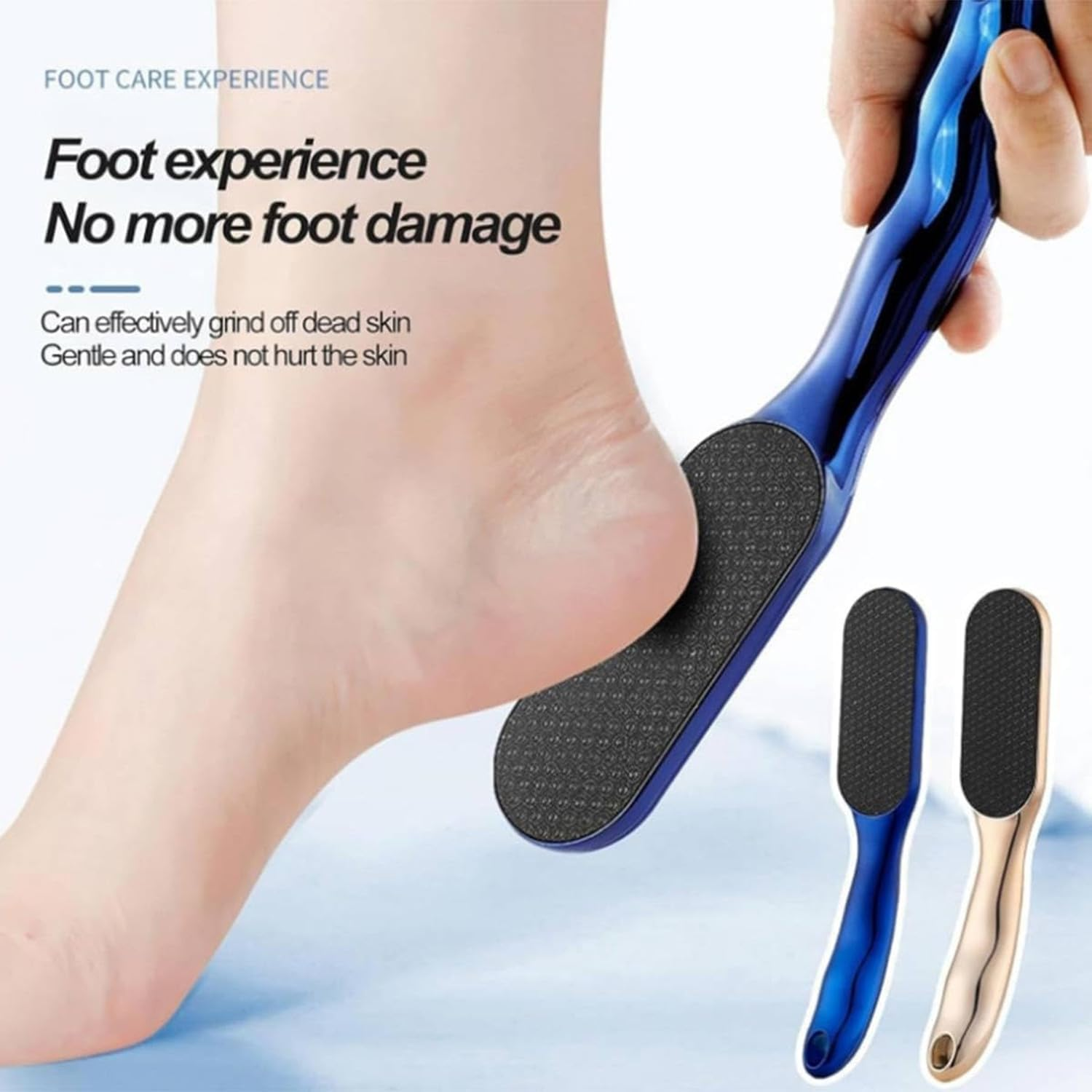 Veinsgrain Foot File, Nano Glass Foot File, Hard Skin Remover Nano-Glass Foot File, Veins Grain Foot File, Professional Foot Care Tools, Pedicure Tool for Smooth Feet image number 3