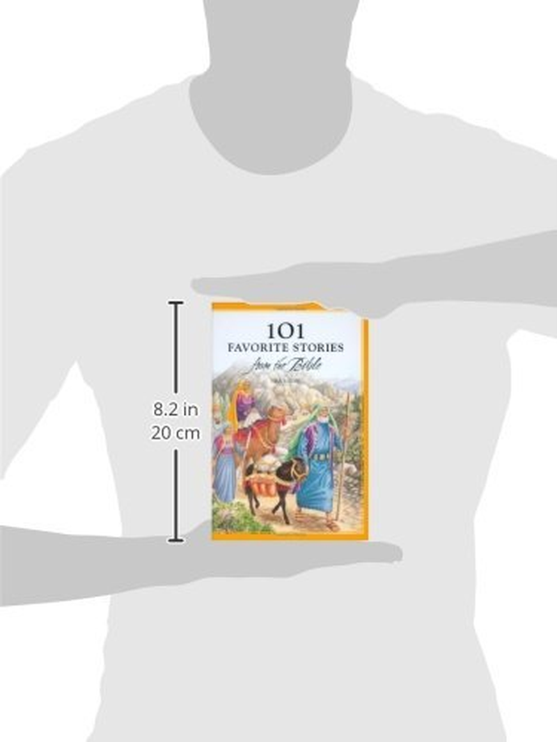 101 Favorite Stories from the Bible image number 4