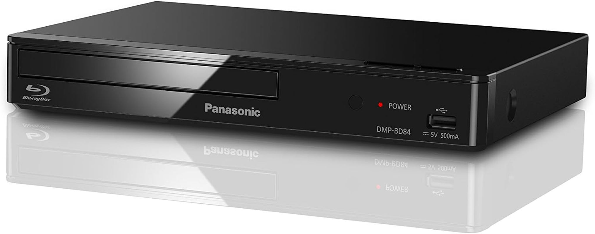 Panasonic DMP-BD84EB-K Smart Network 2D Blu-Ray Disc/Dvd Player - Black (Renewed) image number 4