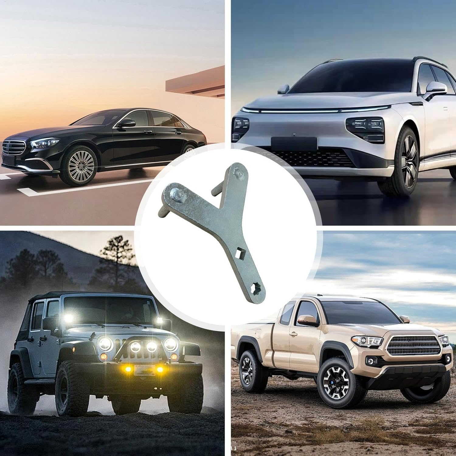 Lower Control Arm Prying Tool, Auto Suspension Bushing Bar, Labor-Saving Arm Lever, Sturdy and Efficient 7.09X4.72X2.83 Inches for Trucks and Vehicle Maintenance