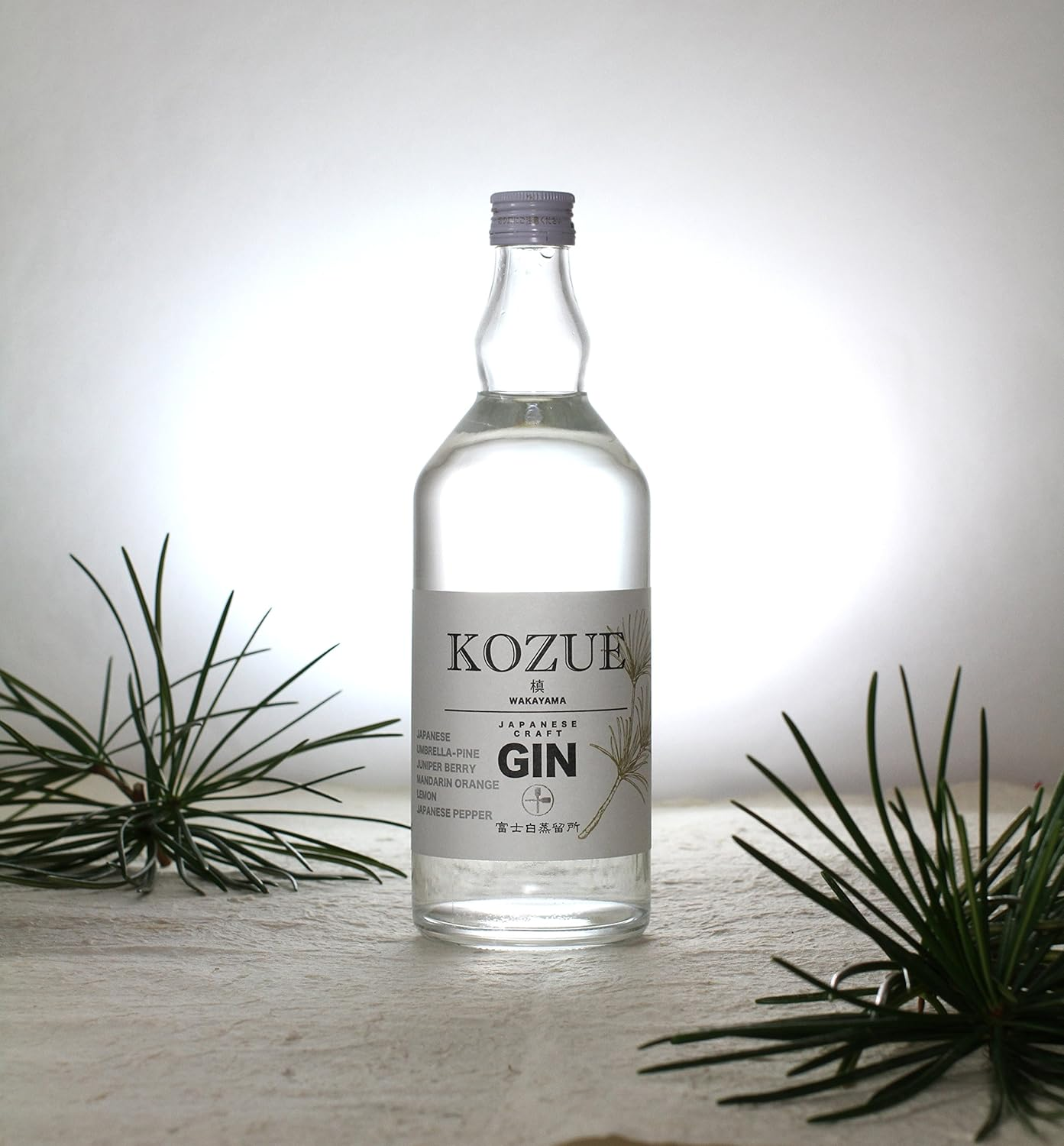 Kozue Japanese Craft Gin 700 Ml image number 4