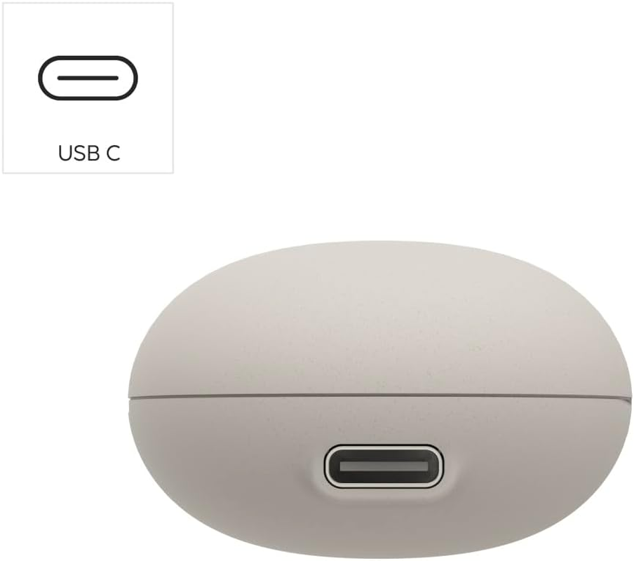 Hama Bluetooth Headphones Spirit Calm TWS In-Ear Sleep Headphones White/Grey