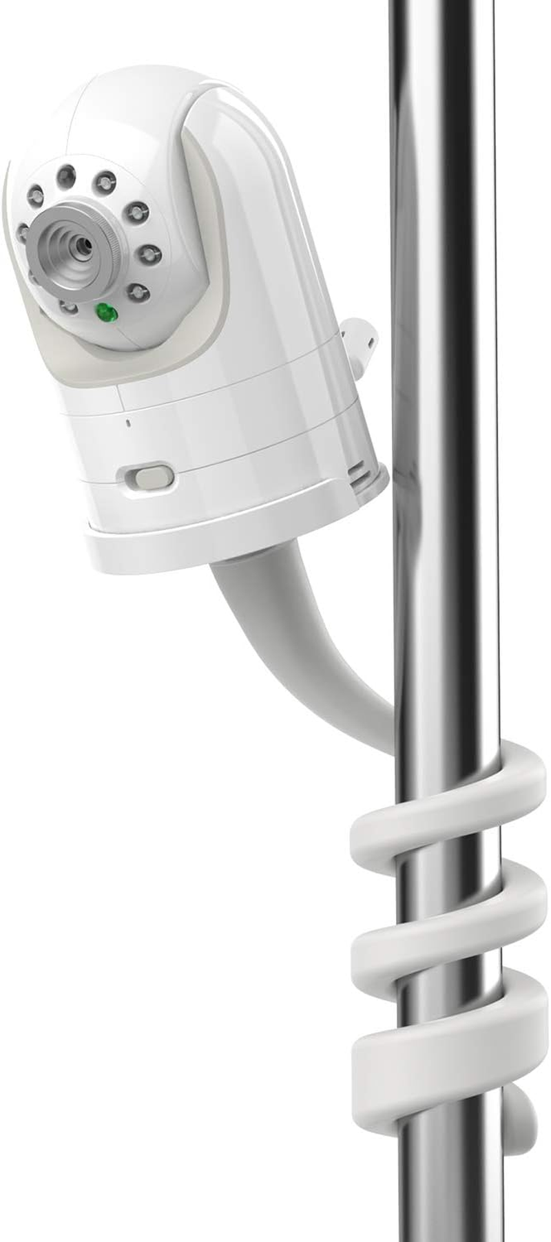 Aobelieve Flexible Mount for Infant Optics DXR-8 and DXR-8 Pro Baby Monitor,720P, White image number 6