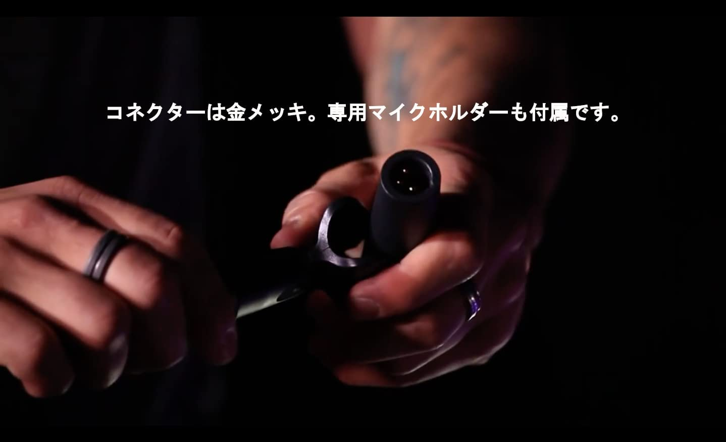 Behringer XM1800S Ultravoice Microphones 3 Piece Set, Black image number 5