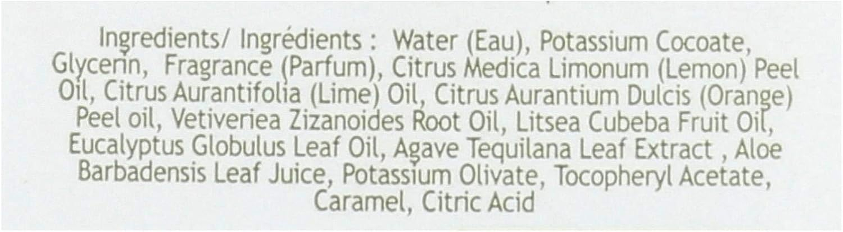 South of France Hand Wash Foam Lemon Verbena, 8 Oz