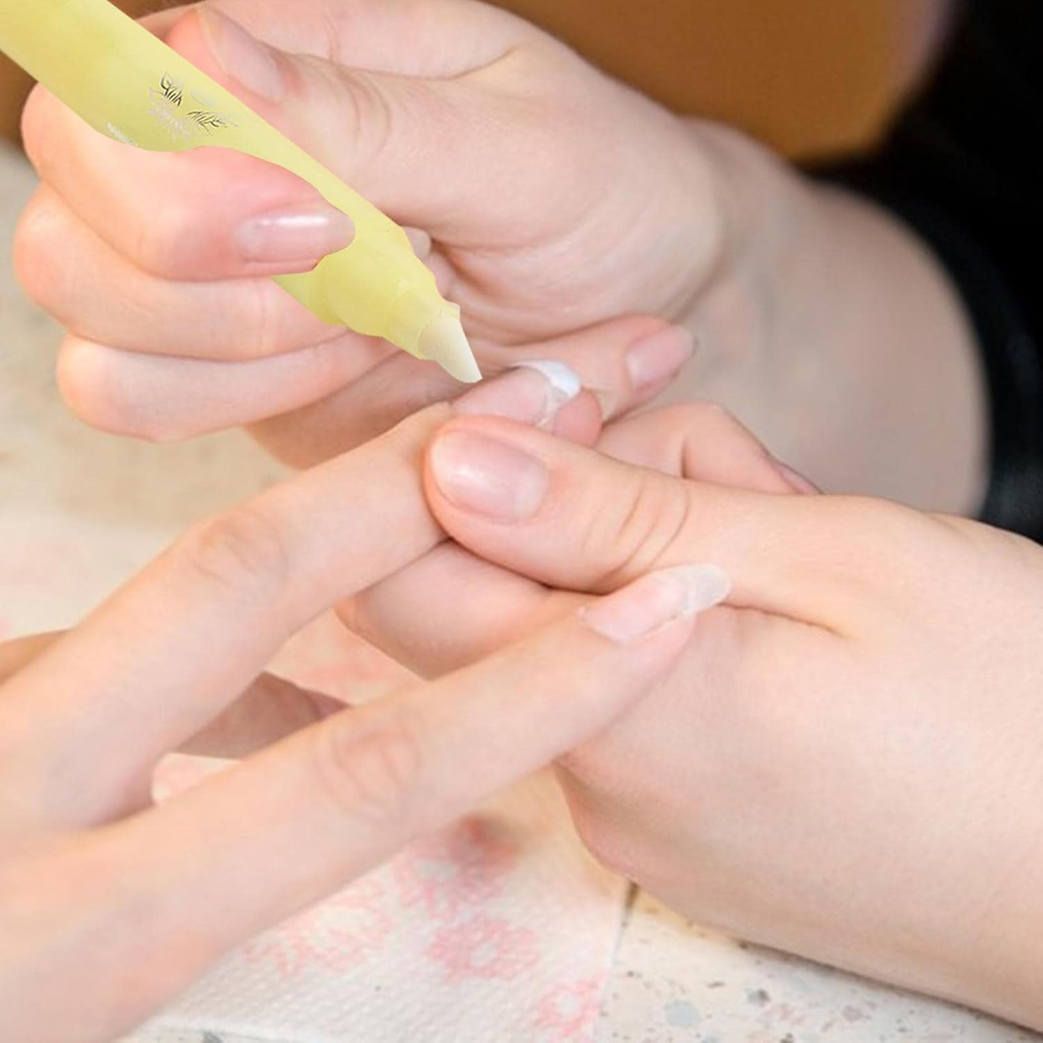 Nail Polish Remover Pens - 4 Safe Polish Correction,Reusable Gel Nail Polish Accessories for Design, Nail Salon, Home image number 4