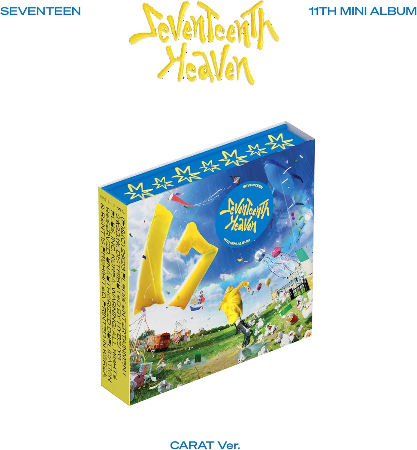 11Th Mini Album Seventeenth Heaven [Carat Ver.] image number 1