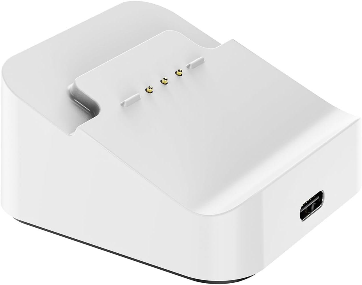 Areme Charging Station Dock for Xbox Elite Wireless Controller Series 2, Series 2 Core - White