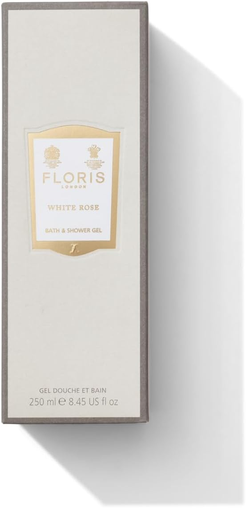 Floris White Rose by Floris London for Women 250Ml Moisturising Bath & Shower Gel