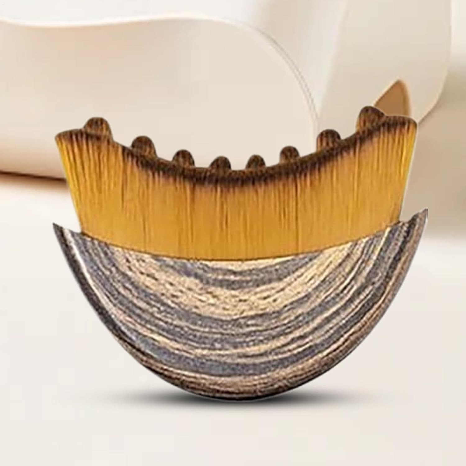 Lmyit Lymphatic Contour Face Brush, Wood Dry Brushing Face Lymphatics Drainages Brush, Lymphatics Drainage Massager Tightening Lymphatic Cellulite Guashas Tool for Faces, Chin & Jawline Sculpting image number 6