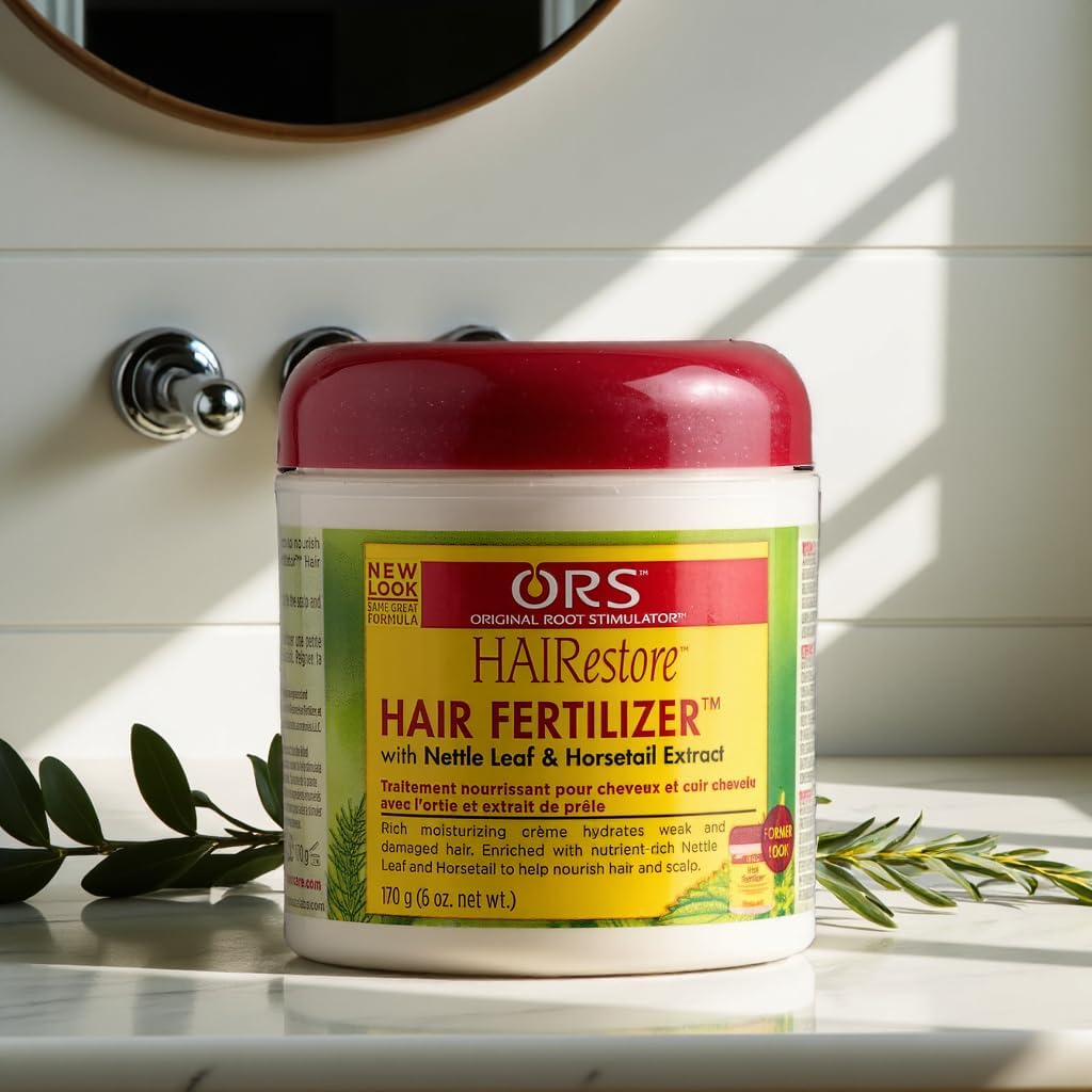Organic Root Stimulator Hair Fertiliser, 180Ml