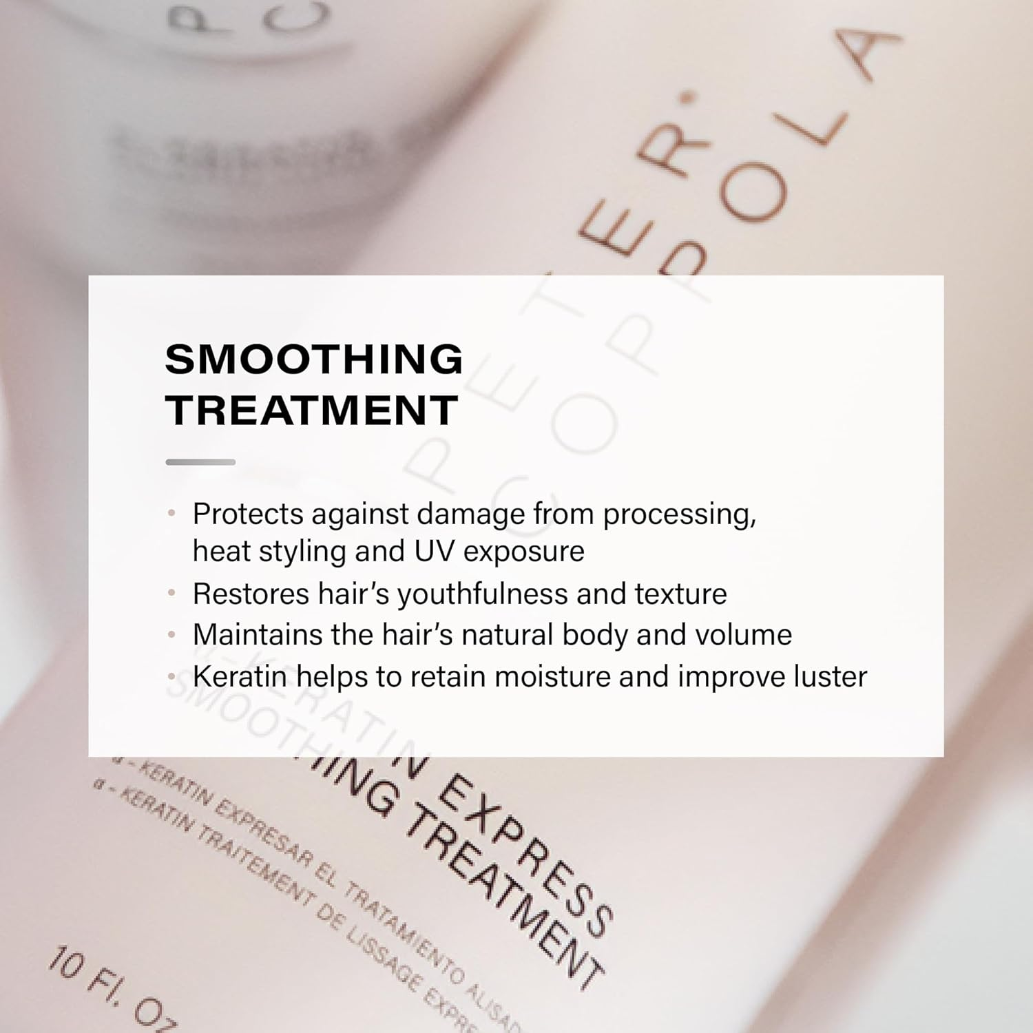 Peter Coppola Express Treatment 10 Oz - Smooth Frizz Free Hair - Quick Repairing and Styling Treatment - Healthy Shiny Hair image number 2