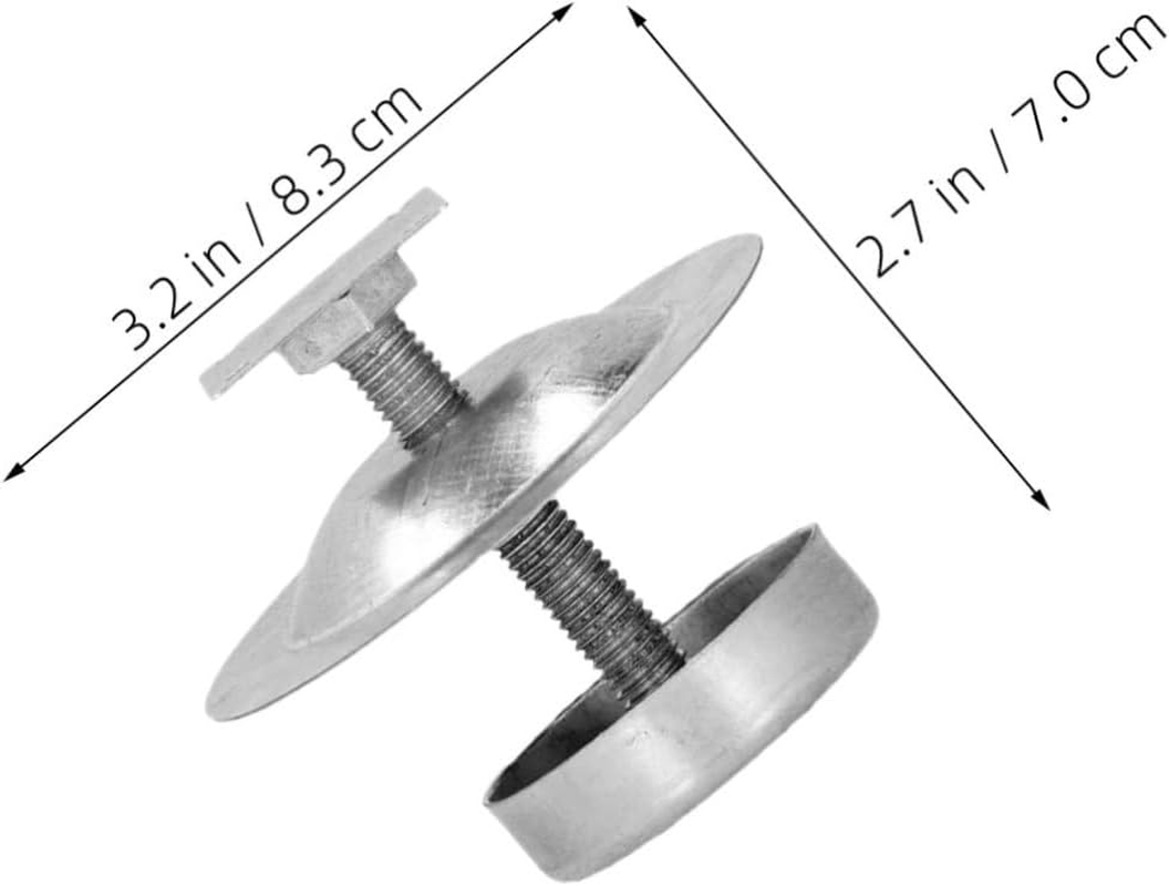 Alasum 8PCS Stainless Steel Beehive Stand Adjustable Metal Hive Base Support with Ant-Resistant Design for Outdoor Garden Beekeeping Equipment image number 1