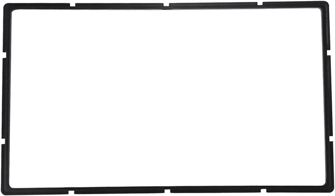 APDNDMZTFK Double Din Car Radio Fascia Install Frame DVD Panel 2010 Fit for Hyundai Fit for Tucson IX35 Indoor Door Panels and Components