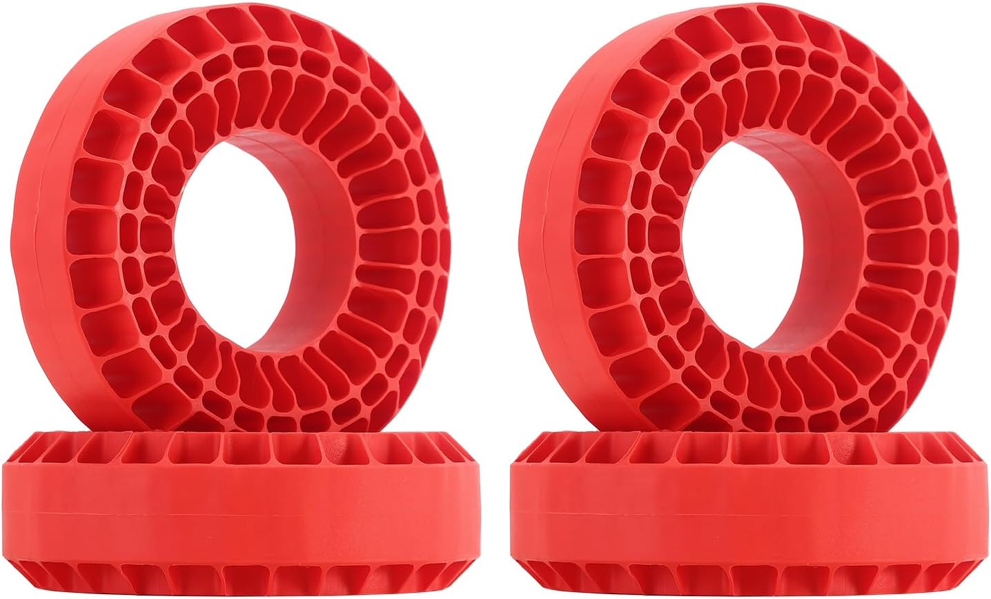 INJORA Silicone Rubber Insert for 118-122Mm 4.75" OD 1.9" Wheel Tires(Large Blue)