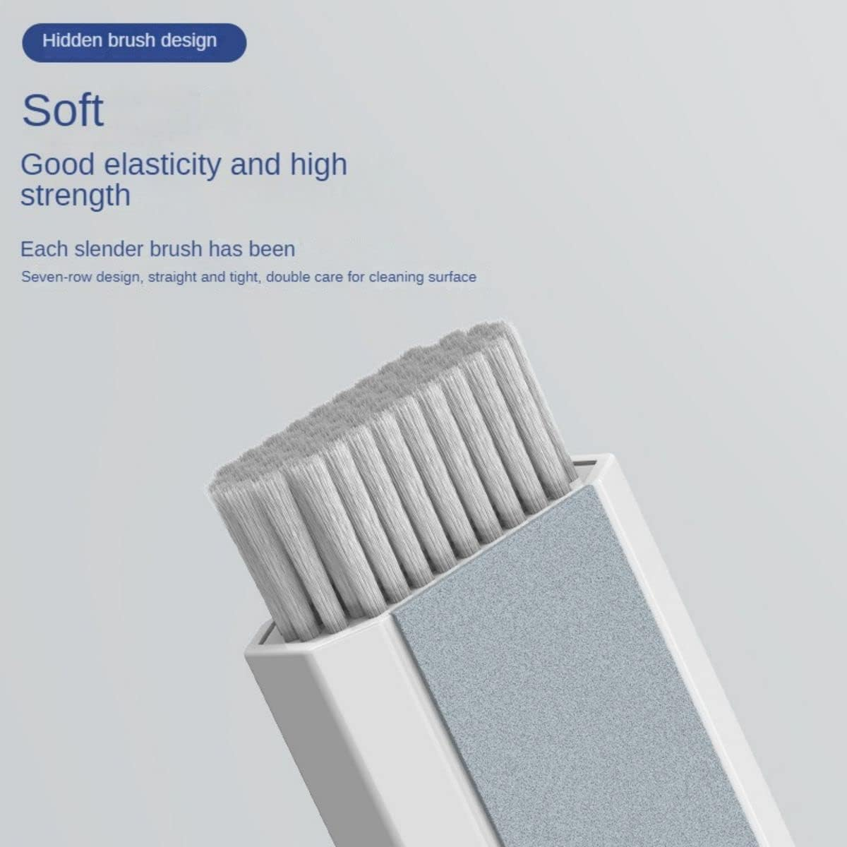 8 in 1 Electronic Cleaning Kit - Keyboard Cleaning, Bluetooth Headset Airpod Cleaning, Laptop Cleaning with Brush, Suitable for Airpods Pro/Laptop/Mobile Phone/Computer/Screen Electronic Cleaning image number 1