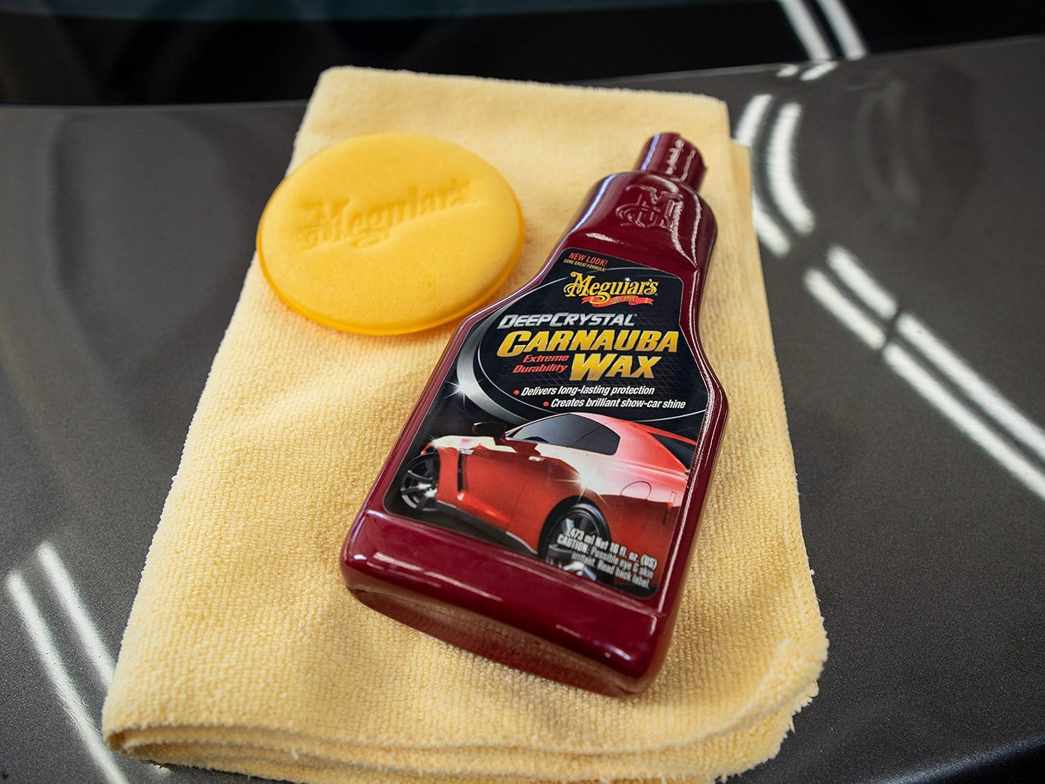 Meguiars Deep Crystal Carnauba Wax A2216 image number 2