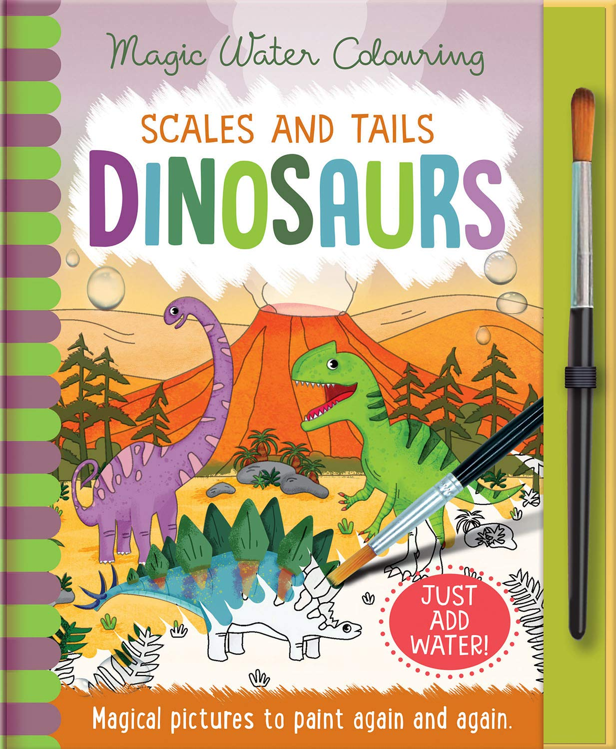 Scales and Tails Dinosaurs