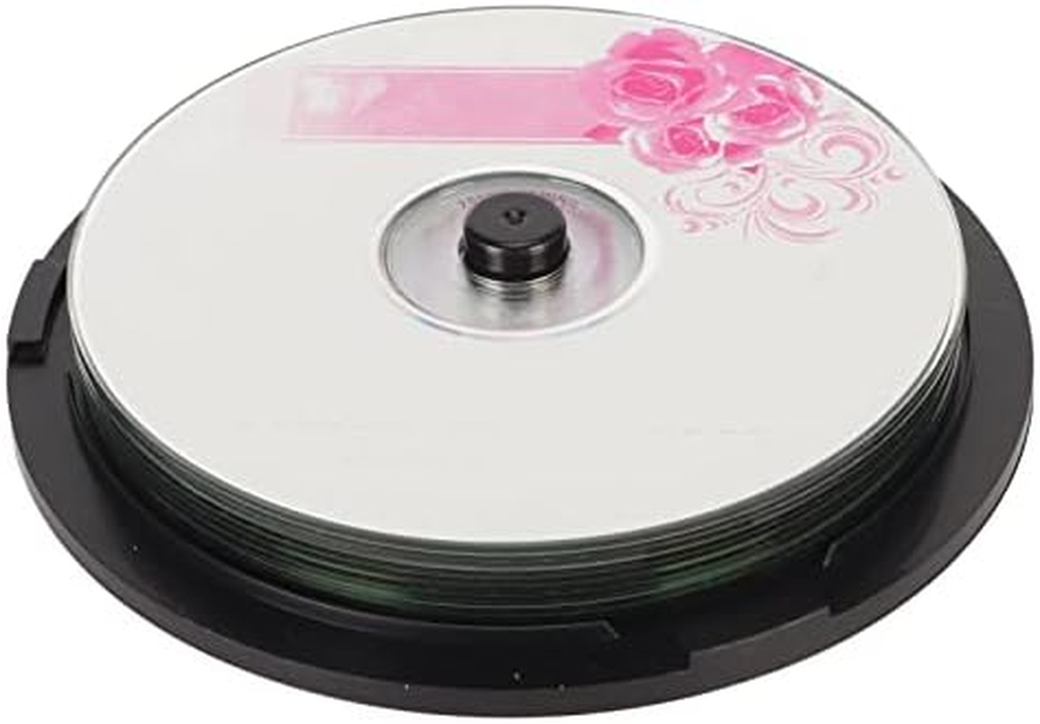 CD-R Blank Discs, 52X 700MB Recordable Disc Blank Cds for Storing Digital Images Music Data (10PCS) image number 3