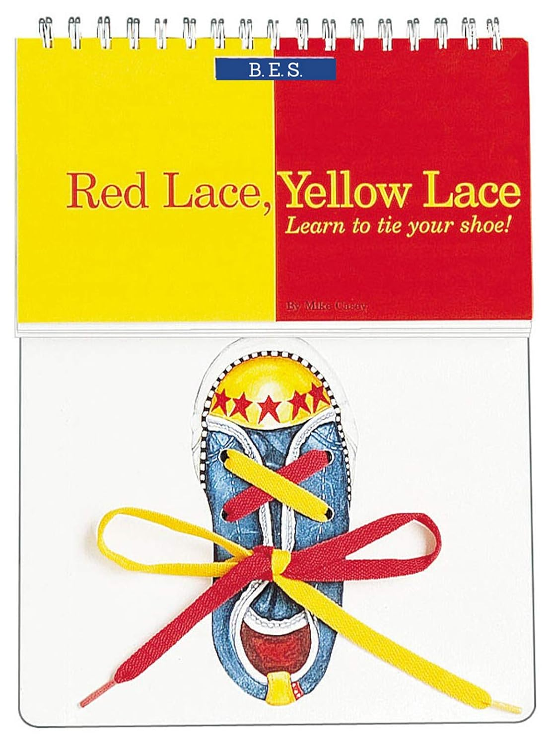 Red Lace, Yellow Lace: Learn to Tie Your Shoe! image number 1