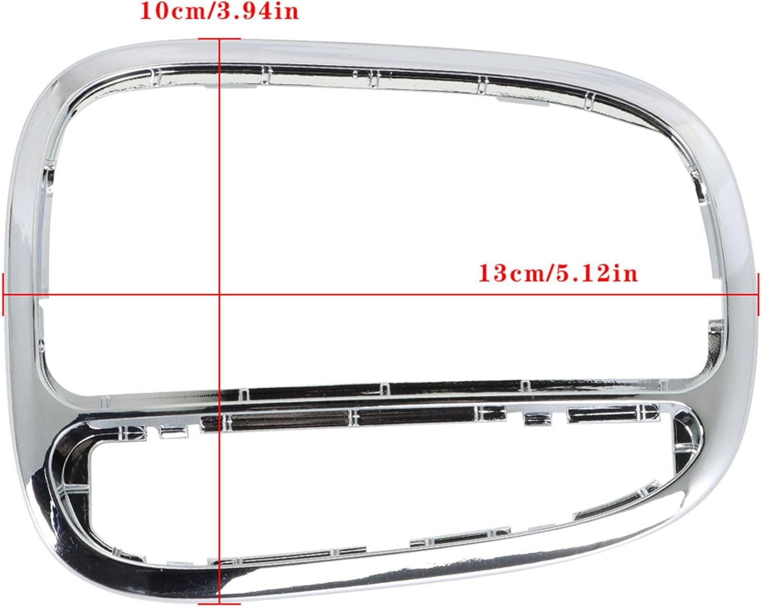 WFLNHB Center Auto Trans Shifter Trim Indicator Cover Replacement for Mercedes-Benz CLK350 CLK430 CLK63 W203 W209 C230 C240 C280 C320 2032672288 image number 4