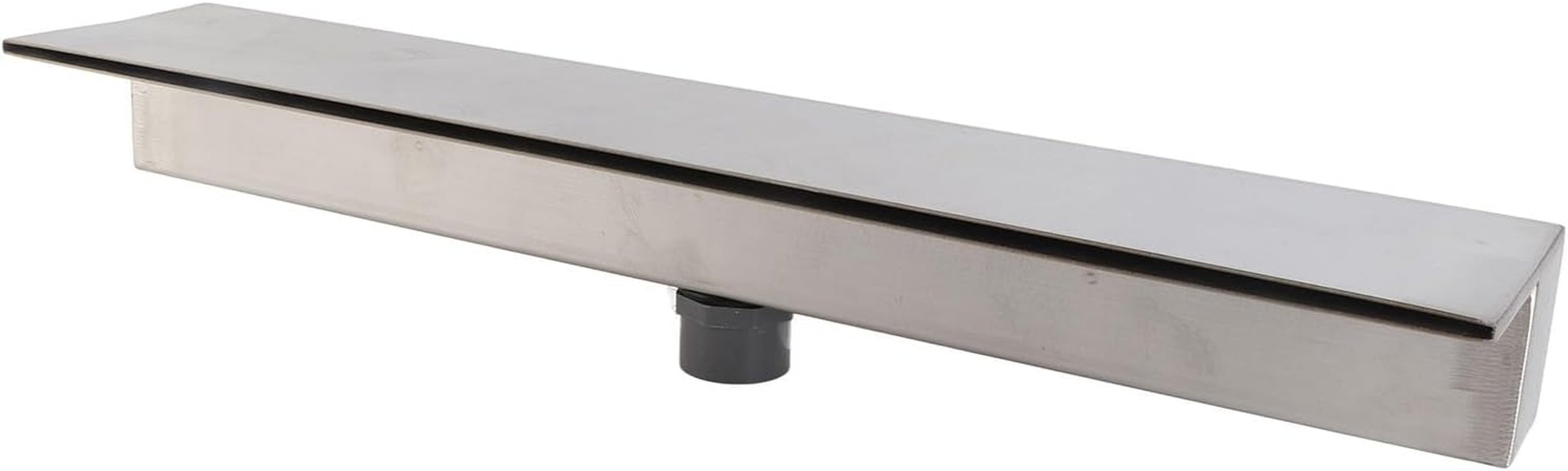 Waterfall Pool Fountain, 304 Stainless Steel Waterfall Spillway, Rectangular Outletl, Water Fall Fountain for Swimming Pool, Garden Pond, Patios, Spa Decoration (500MM) image number 6