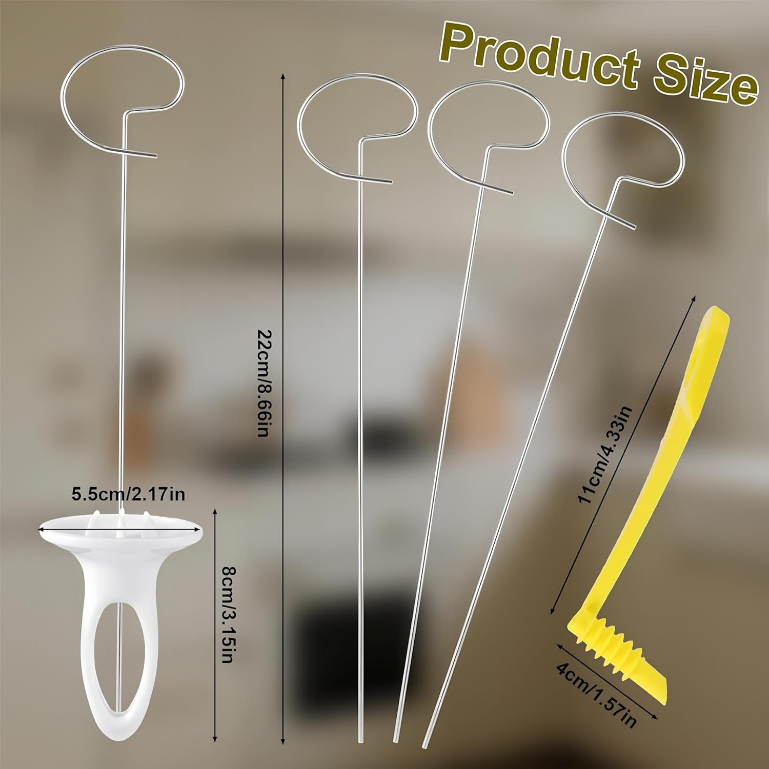 Febohao Potato Spiral Cutter Mandoline Slicer Vegetable Chip Cutter Kitchen Tool for Cucumbers Radishes and Spiral Vegetables image number 4