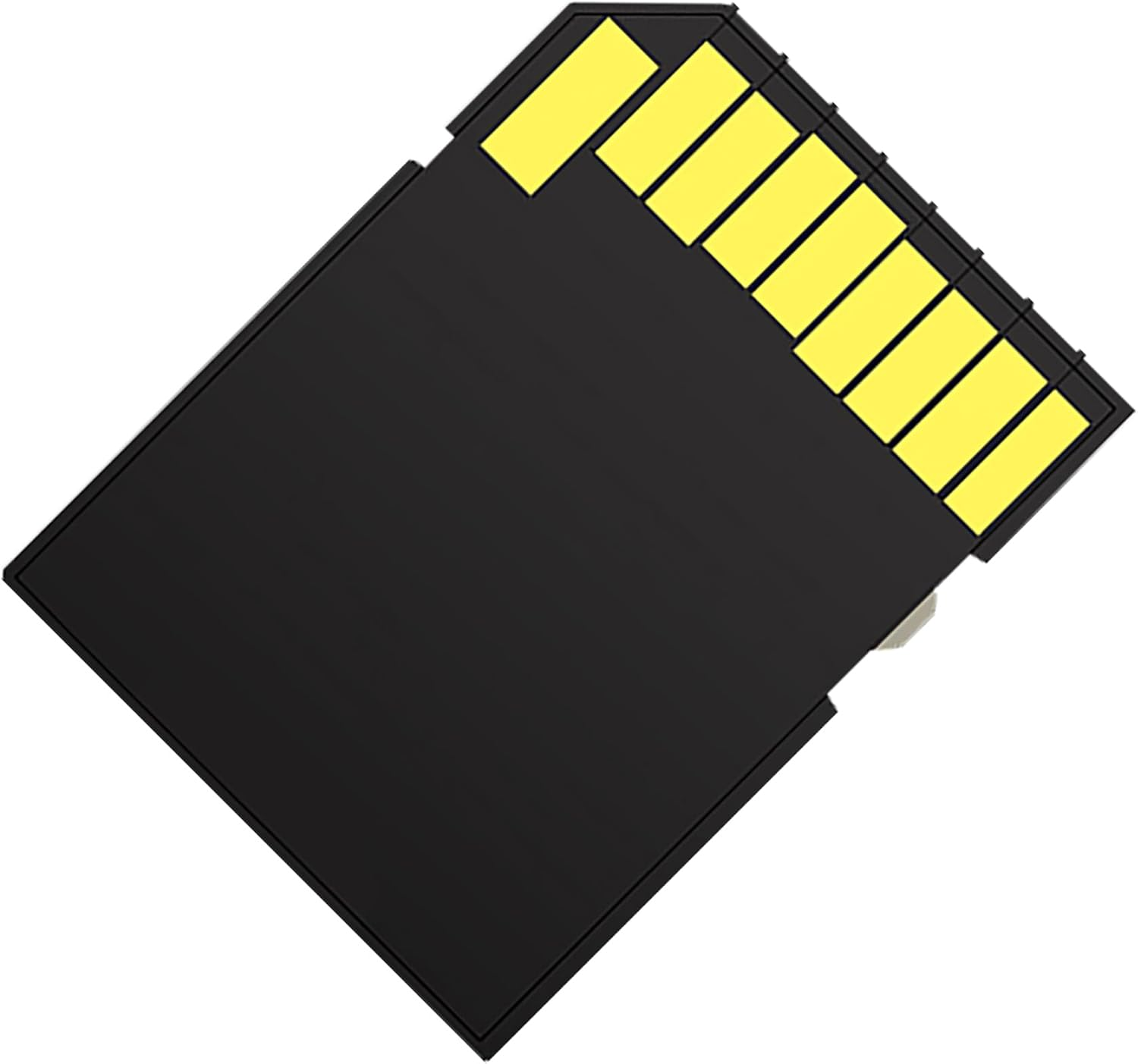 Tunghey 10Pack Micro SD Card to SD Card Adapter, TF Card Micro SDHC to SD SDHC Adapter Works with Memory Cards for Older Cameras, PDA, Med-Ical Devices image number 5