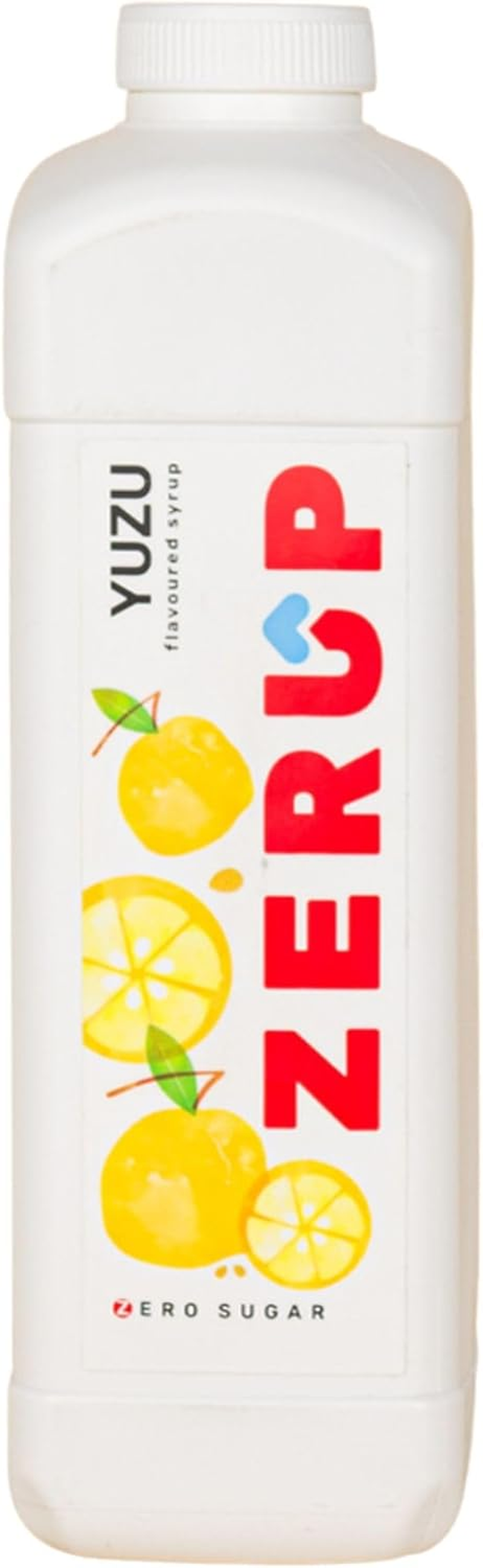 Zerup Zero Sugar Yuzu Flavoured Syrup 1L Bottles, Sugar Free Syrup, Yuzu Flavour Drink Mix, Low Calorie Flavourings for Milk Shakes, Cocktails, Teas, Gluten Free, Keto Friendly, Halal image number 2