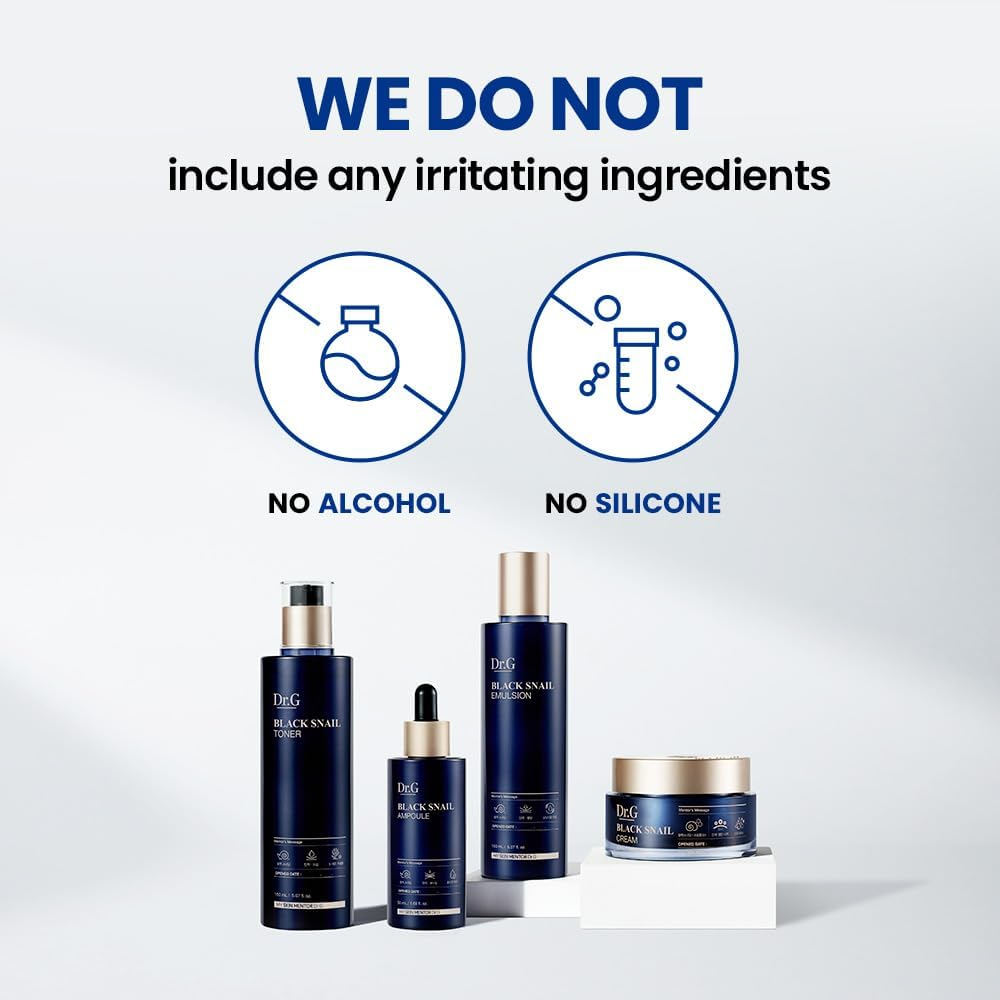 Dr.G Black Snail Lifting Mask 5Ea image number 4