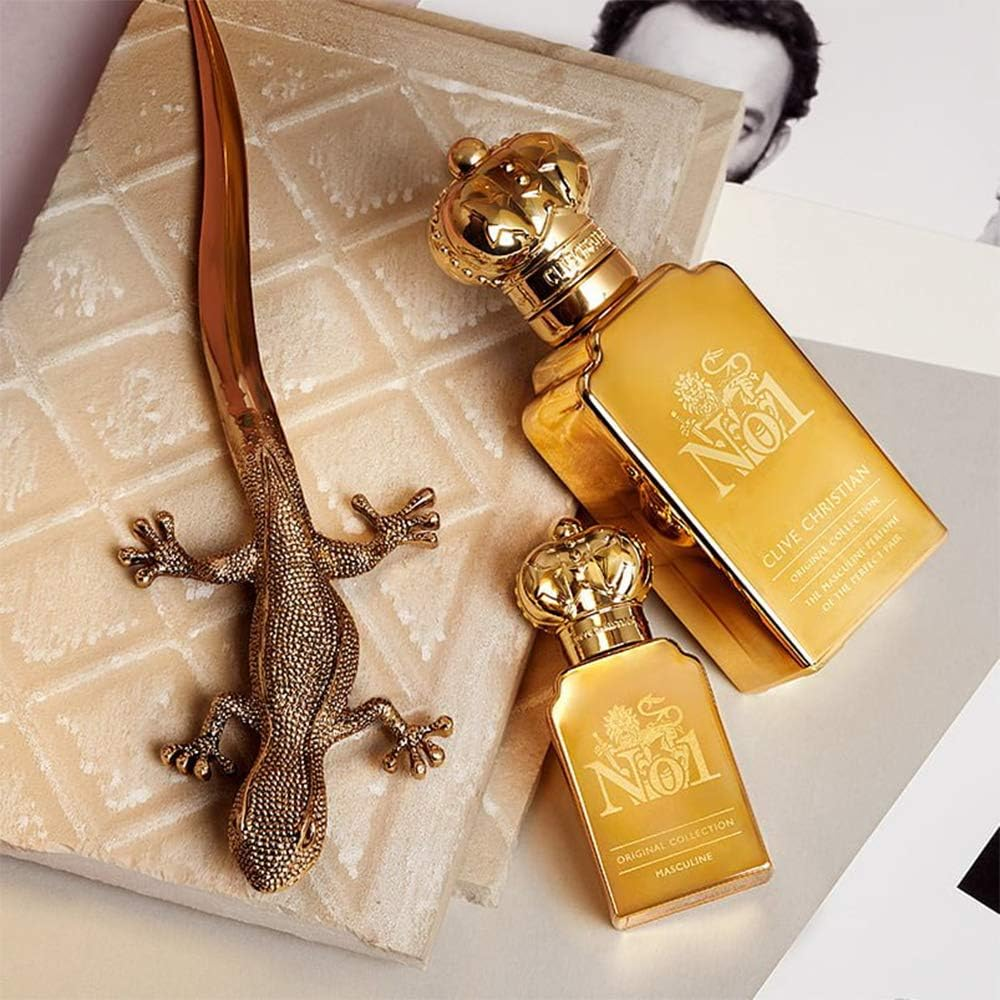 Clive Christian No 1 Masculine Edition Eau De Parfum Spray for Men, 50 Ml image number 6