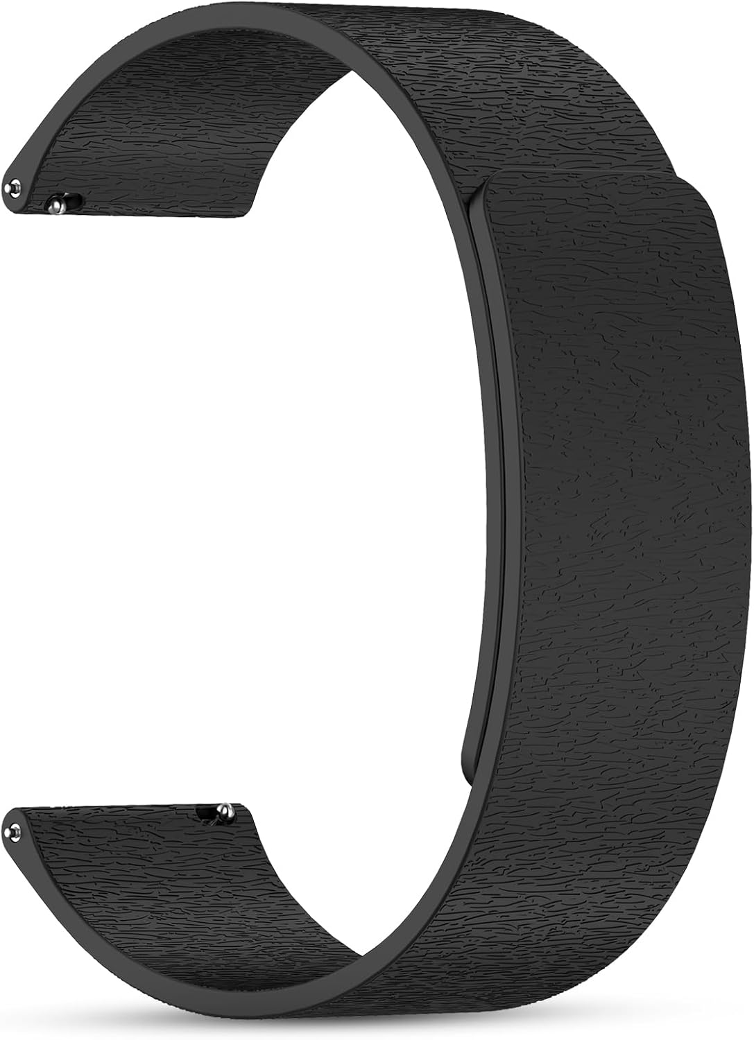 CHULN Silikon Armband Kompatibel Mit Amazfit Active 2/Active/Garmin Vivoactive 5/Amazfit GTS/GTS 2/2 Mini/Gts 3, 20Mm Einstellbares Magnetisch Sport Ersatzarmband F&uuml;r Smartwatch.(No Host) - Starlight image number 4