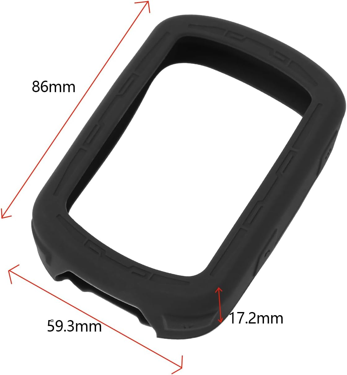 Silicone Protective Case for Bicycle Code Watch Stopwatch Silicone Protective Cover Silicone Case Compatible with Garmin Edge 540 Edge 840 Bike Accessories image number 1