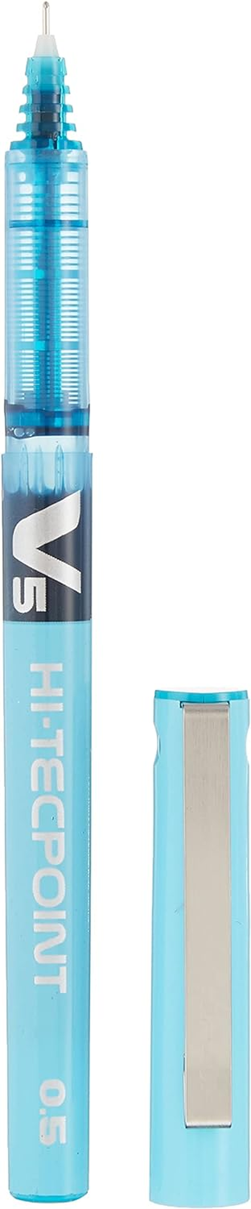 Pilot V5 Liquid Ink Rollerball 0.5 Mm Tip (Box of 12) - Red