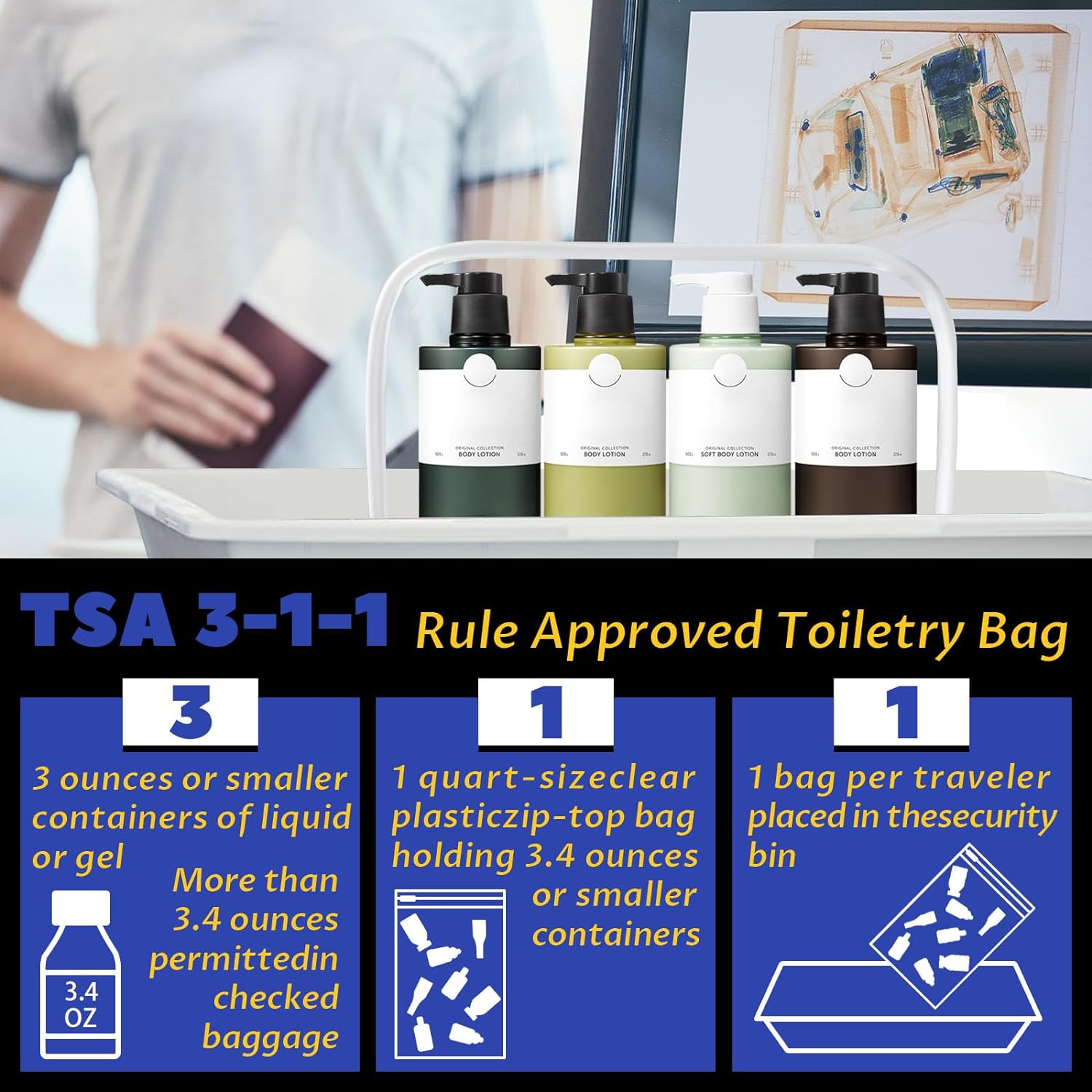 Yedsintu 16 Pieces Clear Makeup Bag PVC Zippered Clear Toiletry Carry Pouch Portable Cosmetics Bag Waterproof Makeup Bag Vinyl Plastic Organizer Case for Vacation Bathroom, White-M, Waterproof - Pink-M image number 7