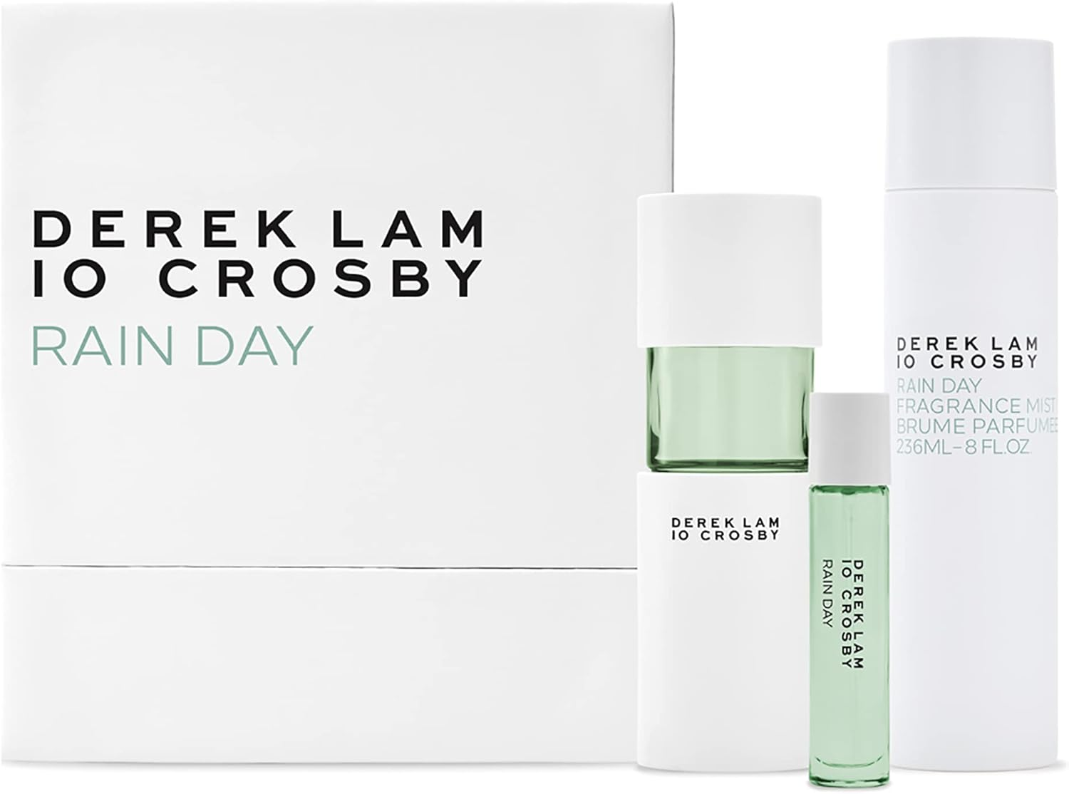 Derek Lam Rain Day Spring 20 for Women 3 Pc Gift Set 3.4Oz EDP Spray, 10Ml EDP Spray, 8Oz Fragrance Mist image number 4