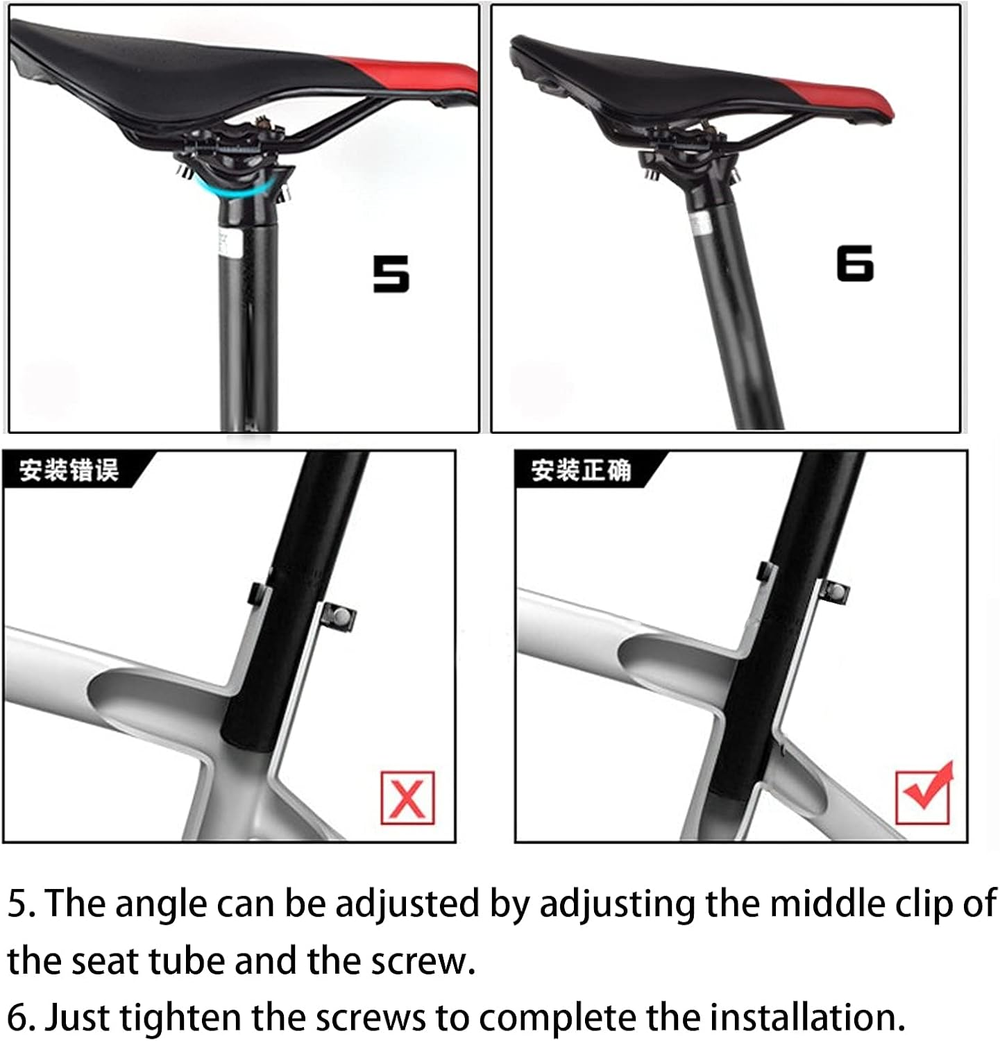 Bicycle Seatpost, High Hardness Bike Tube 30.9X400Mm Corrosion Resistant for Road Bicycle(Black) image number 2