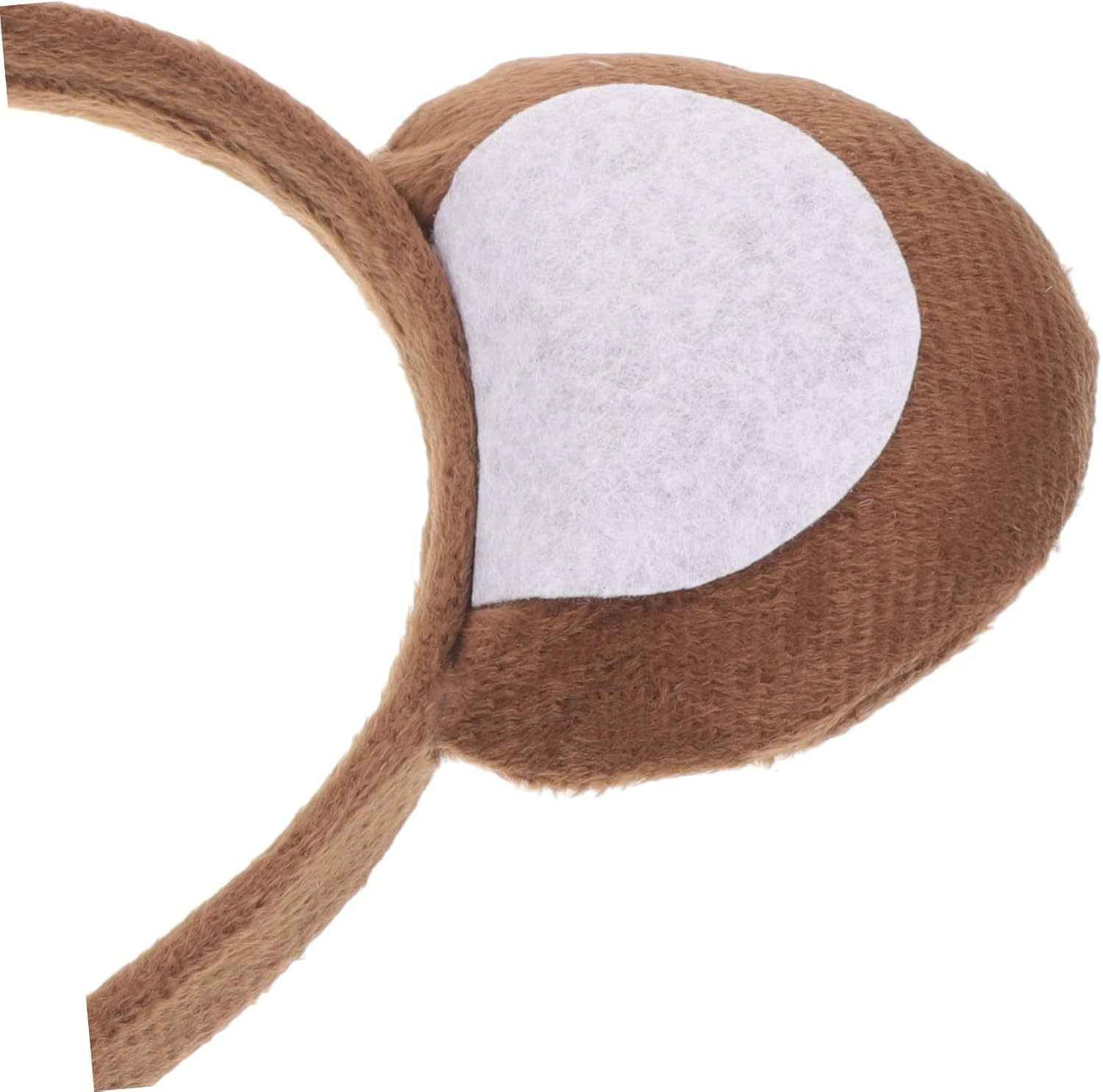 Minkissy 3Pcs Cartoon Animal Dress up Set for Boys and Girls Includes Monkey Headband Bow Tie and Fun Monkey Tail for Costume Party and Jungle Theme Party Decorations image number 4