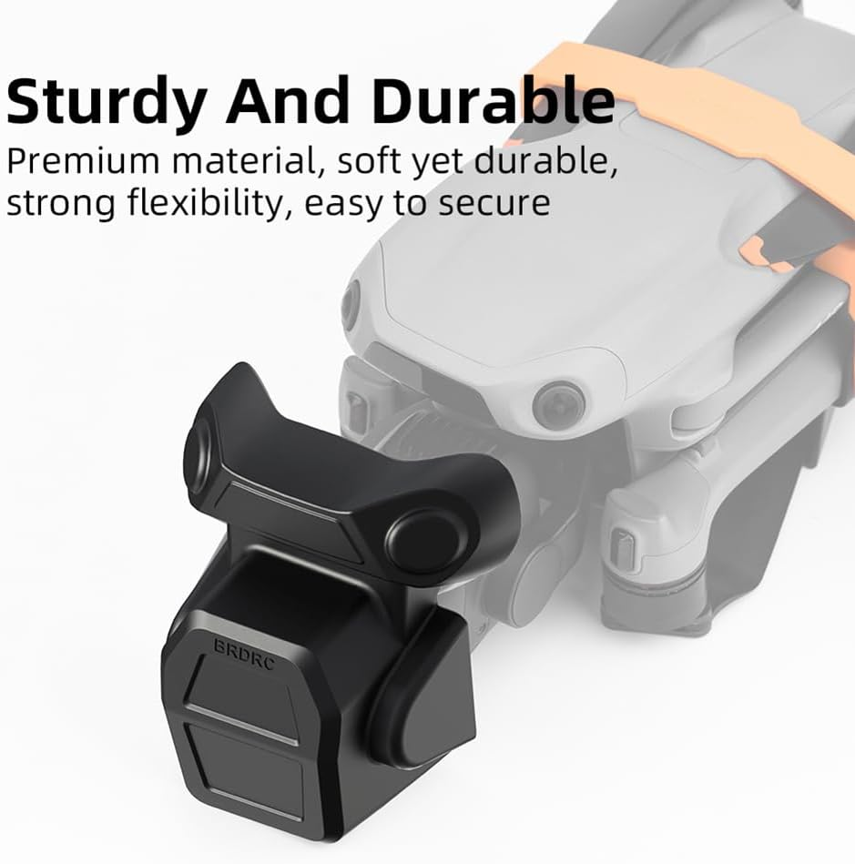 Lokyoyo Lens Cover for DJI Air 3S, Drone Dustproof Cap, Anti-Scratch Guard Gimbal Lens Cover, Lens Cover, Compatible with DJI Air 3S Accessories image number 3