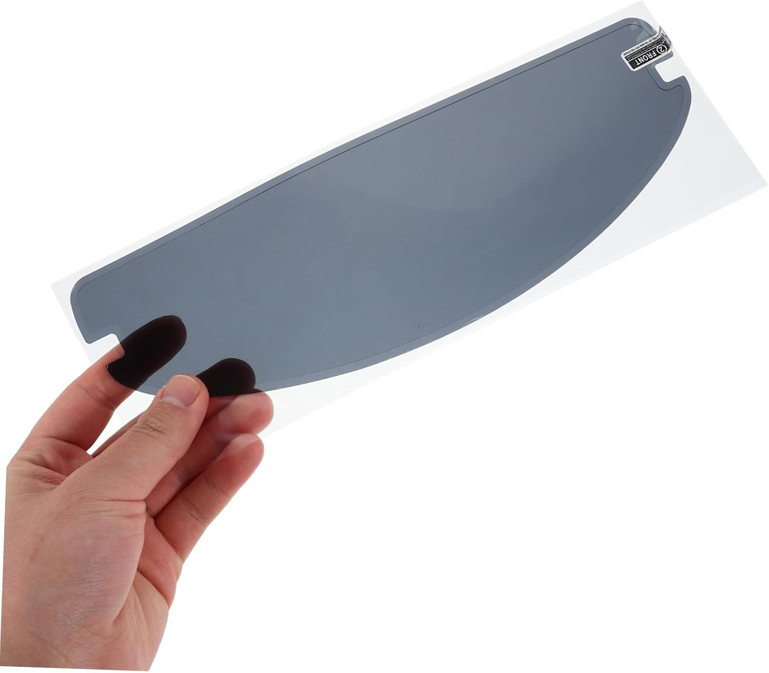 TOGEVAL Anti-Fog Rain Film for Motorcycle Helmet Fog-Resistant Visor Sticker Patch with Sun Shield Protection Easy to Install Helmet Accessory for Clear Vision and Safety image number 1